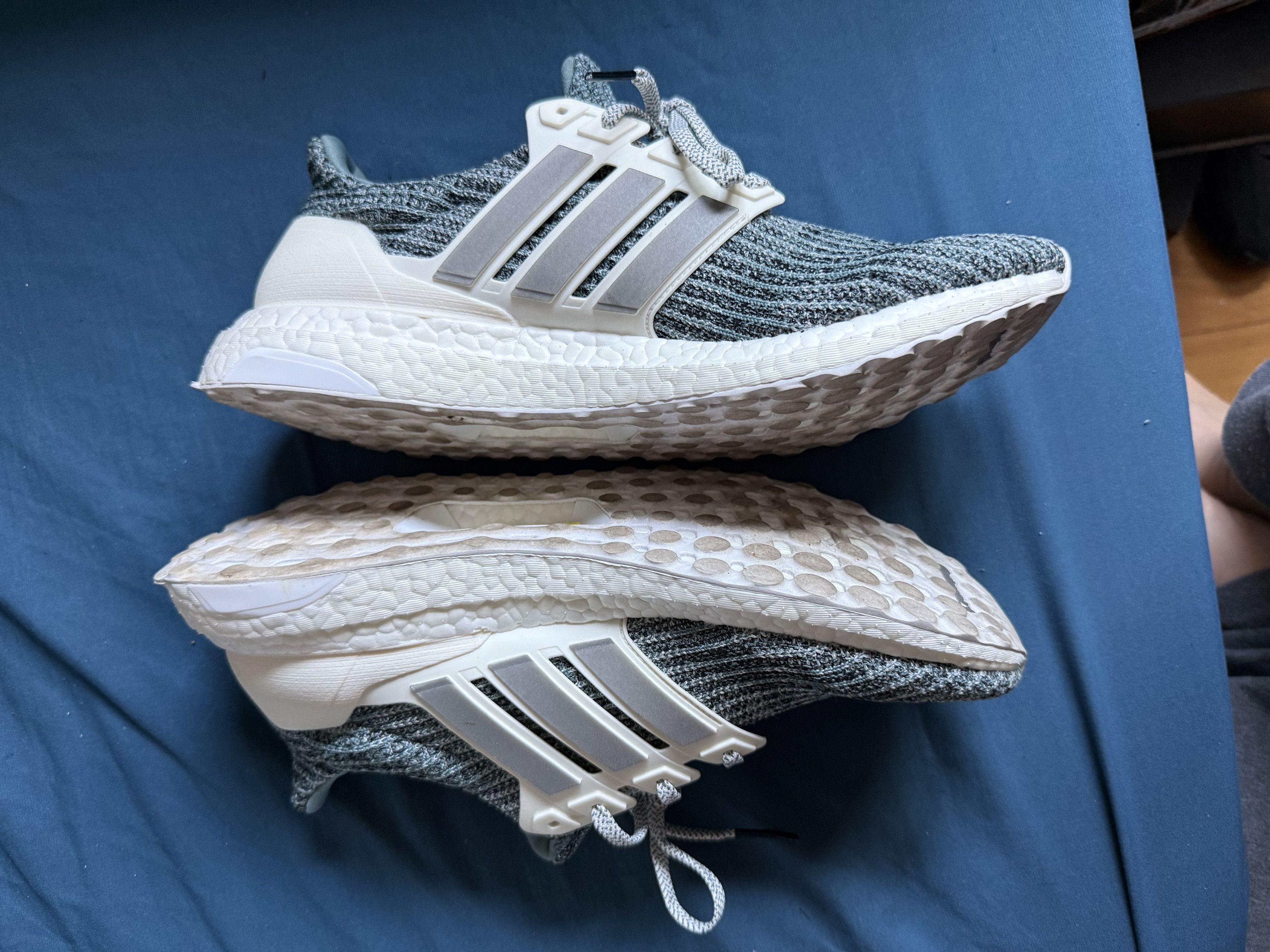 Adidas Adidas Ultraboost Ultra Boost 4.0 Parley/Cloud White CM8272 Size US 10 / EU 43 - 4 Thumbnail
