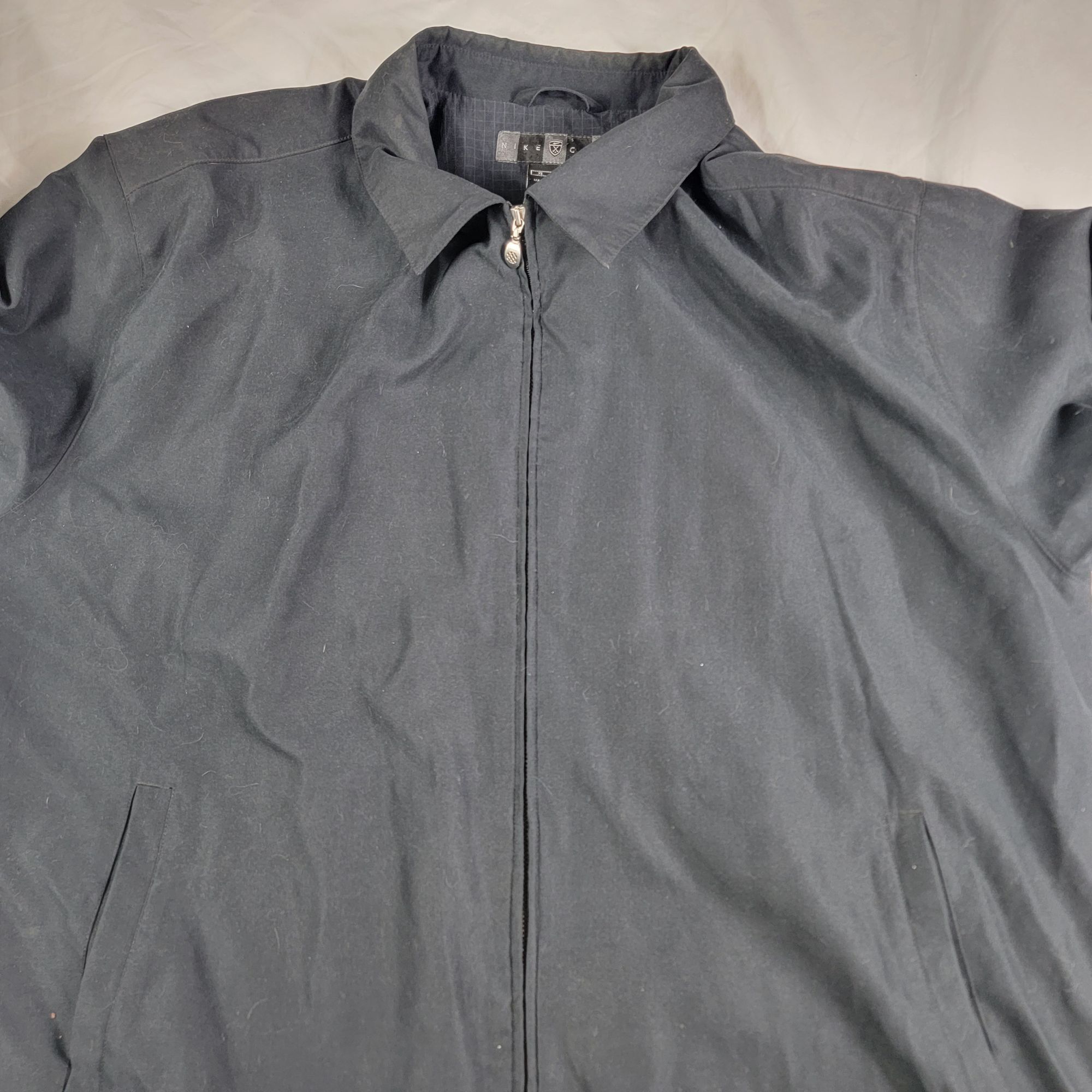 Nike Nike Golf Mens XL Black Full Zip Jacket Casual Sports Outdoo Size US XL / EU 56 / 4 - 7 Thumbnail