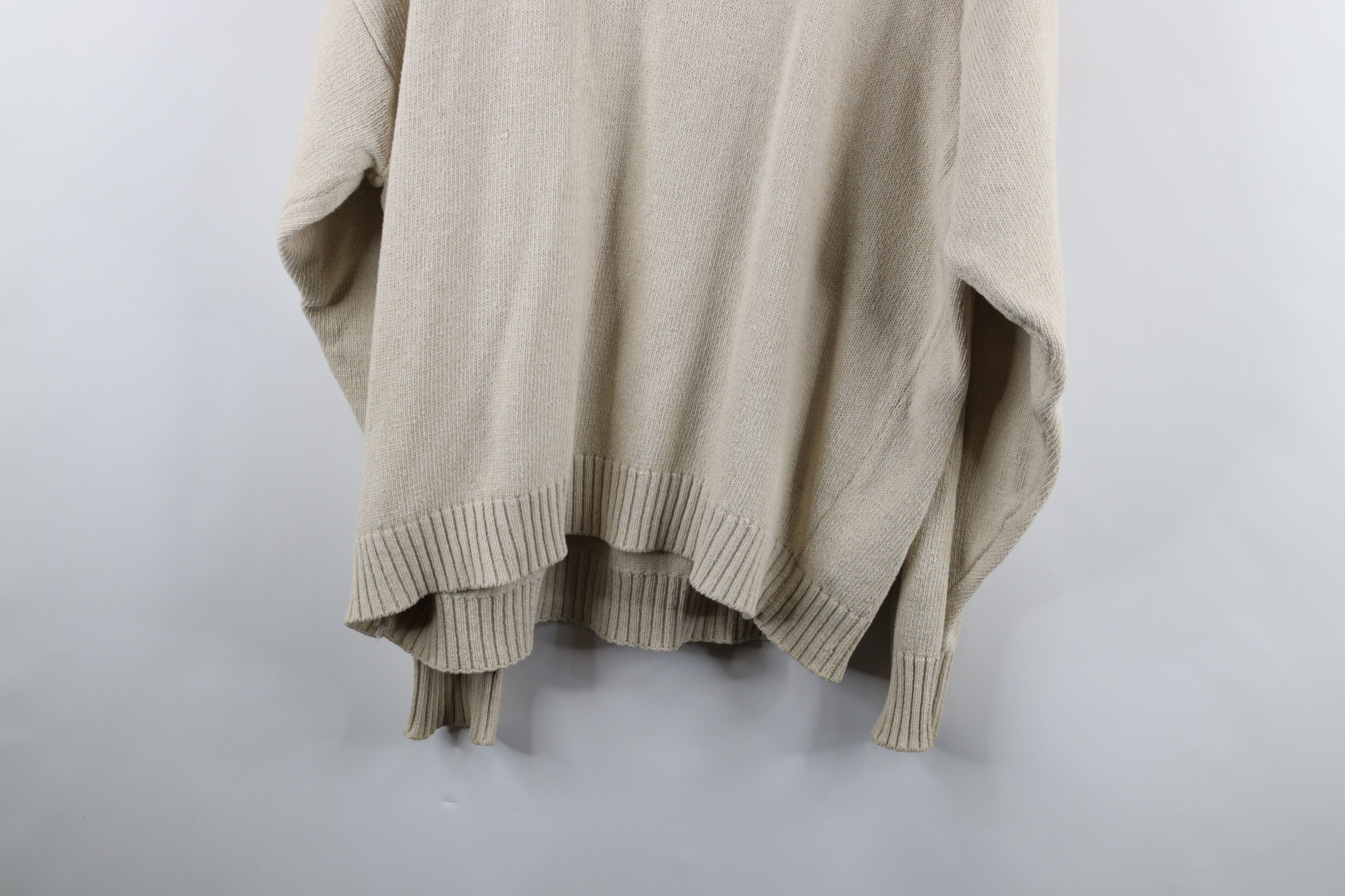C.P. Company Vintage 90s CP Company Massimo Osti Knit V-Neck Sweater Size US XL / EU 56 / 4 - 8 Thumbnail