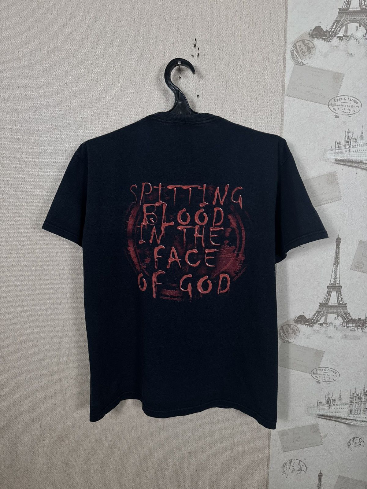 Other Vintage Onslaught T shirt Black Trash Metal Killing Place L Size US L / EU 52-54 / 3 - 2 Thumbnail