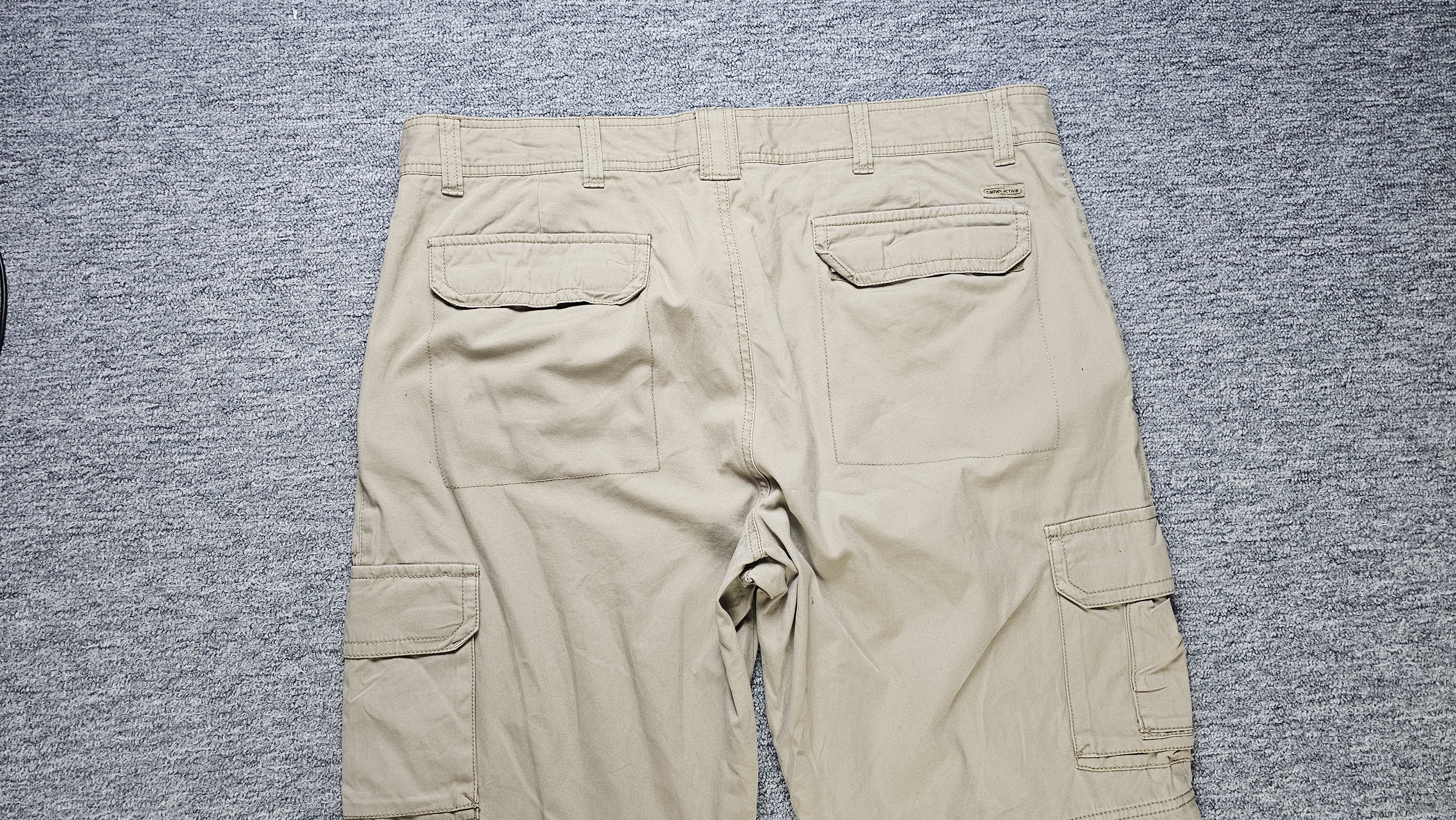 camel active Vintage Camel Active Zip-Off Convertible Cargo Pants Size US 40 / EU 56 - 6 Thumbnail