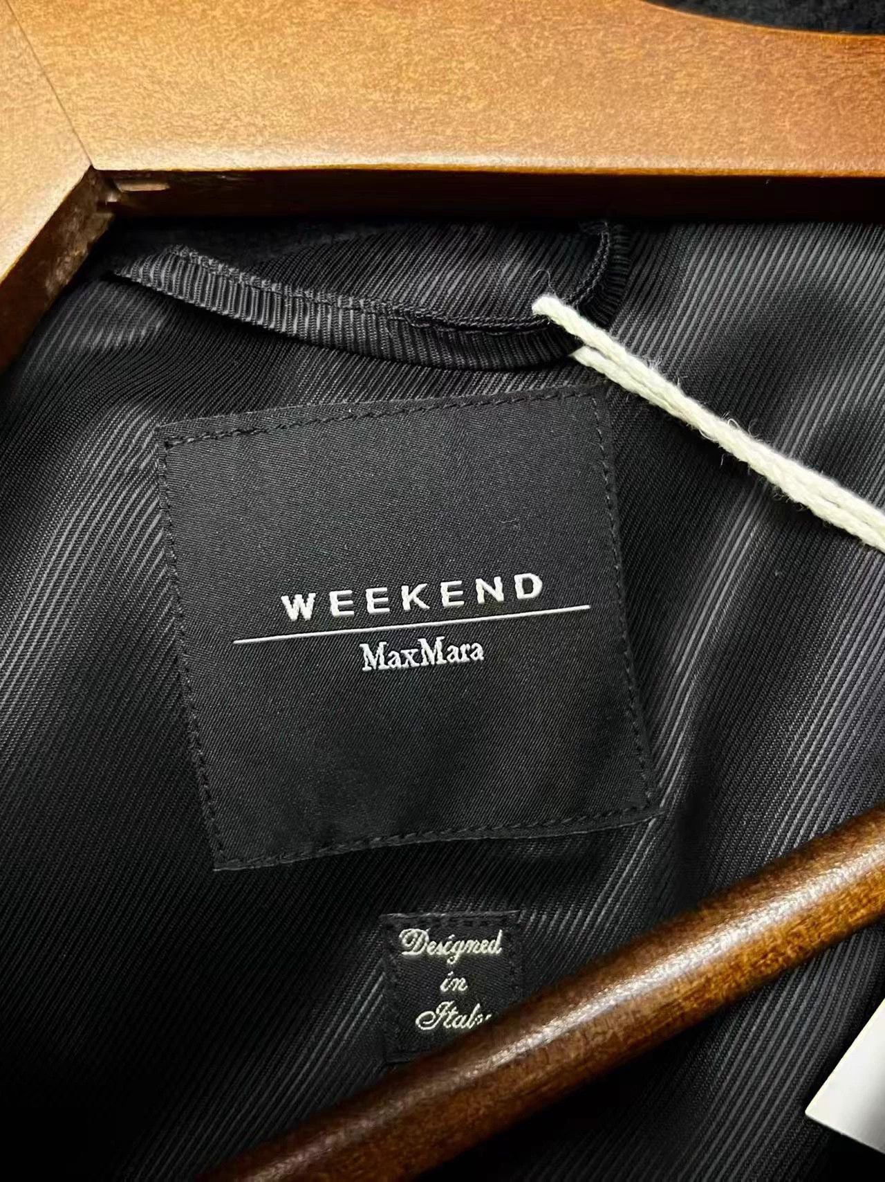 The Weeknd WEEKEND MAXMARA Wool Coat 155/80A For Sale AG726 Size XS / US 0-2 / IT 36-38 - 3 Thumbnail