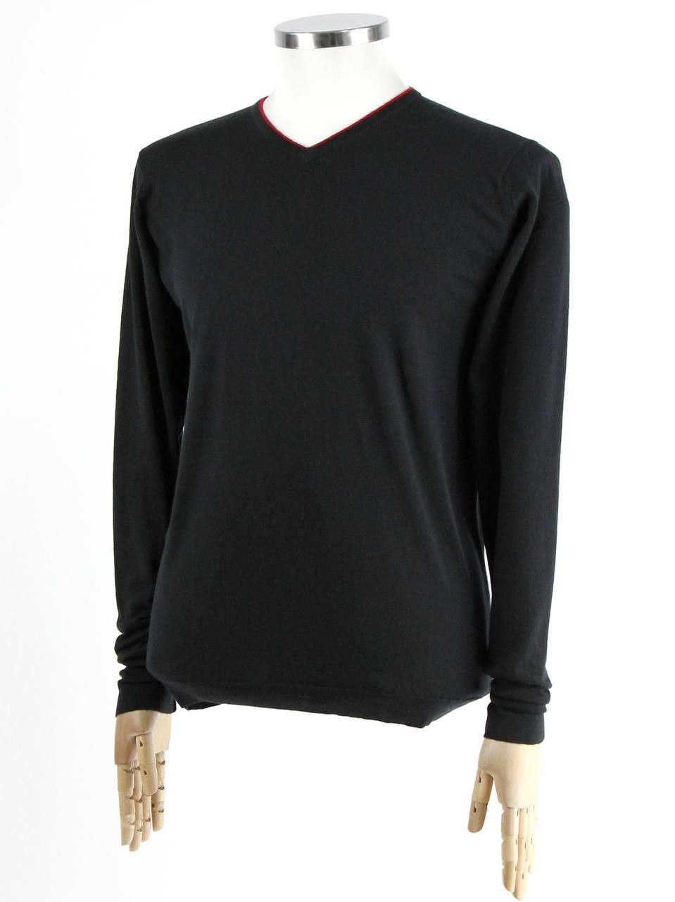 John Smedley JOHN SMEDLEY Woolen black jumper Size US M / EU 48-50 / 2 - 3 Thumbnail