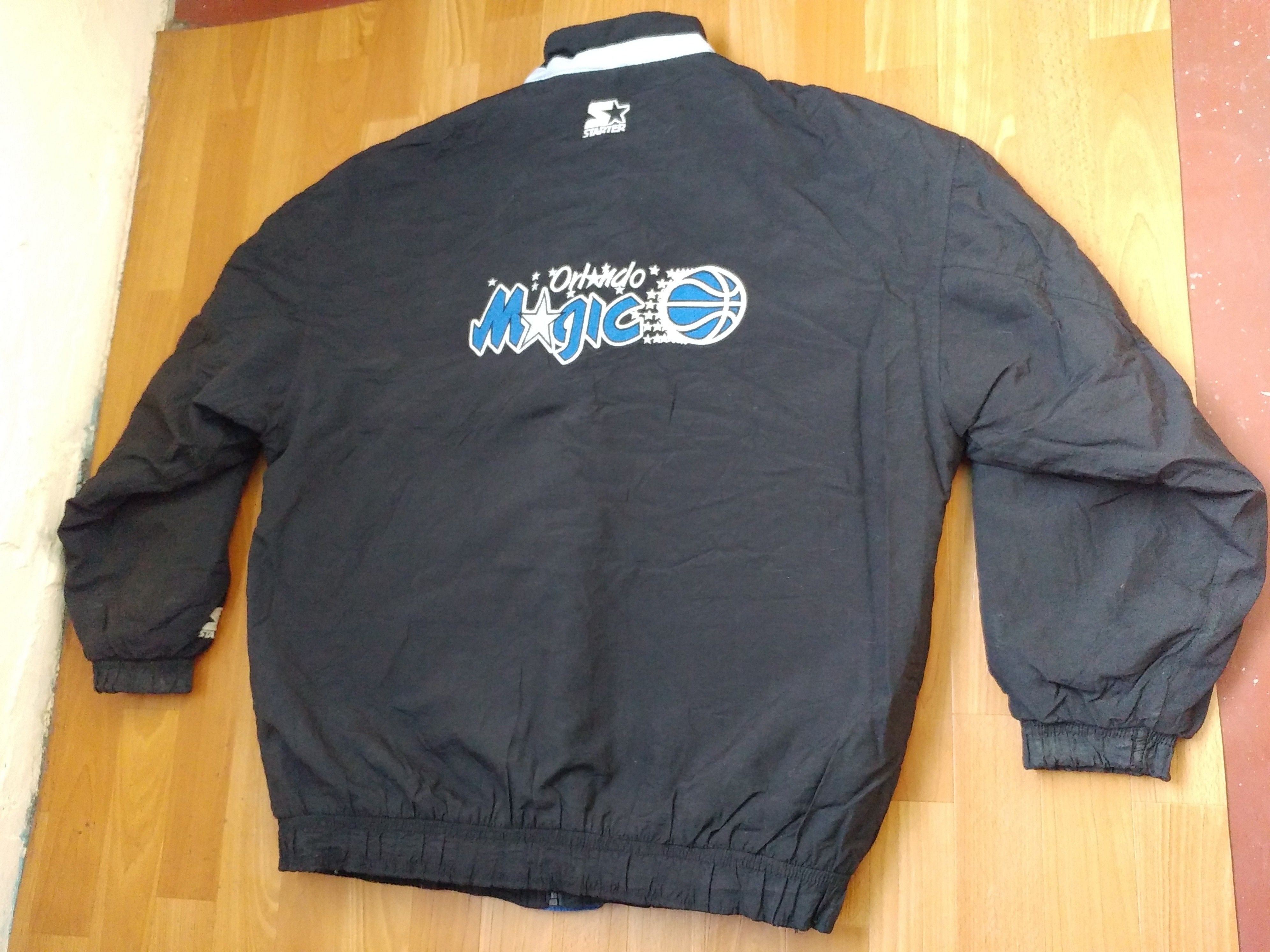 NBA × Starter NBA STARTER Orlando Magic jacket, vintage basketball L Size US L / EU 52-54 / 3 - 4 Thumbnail