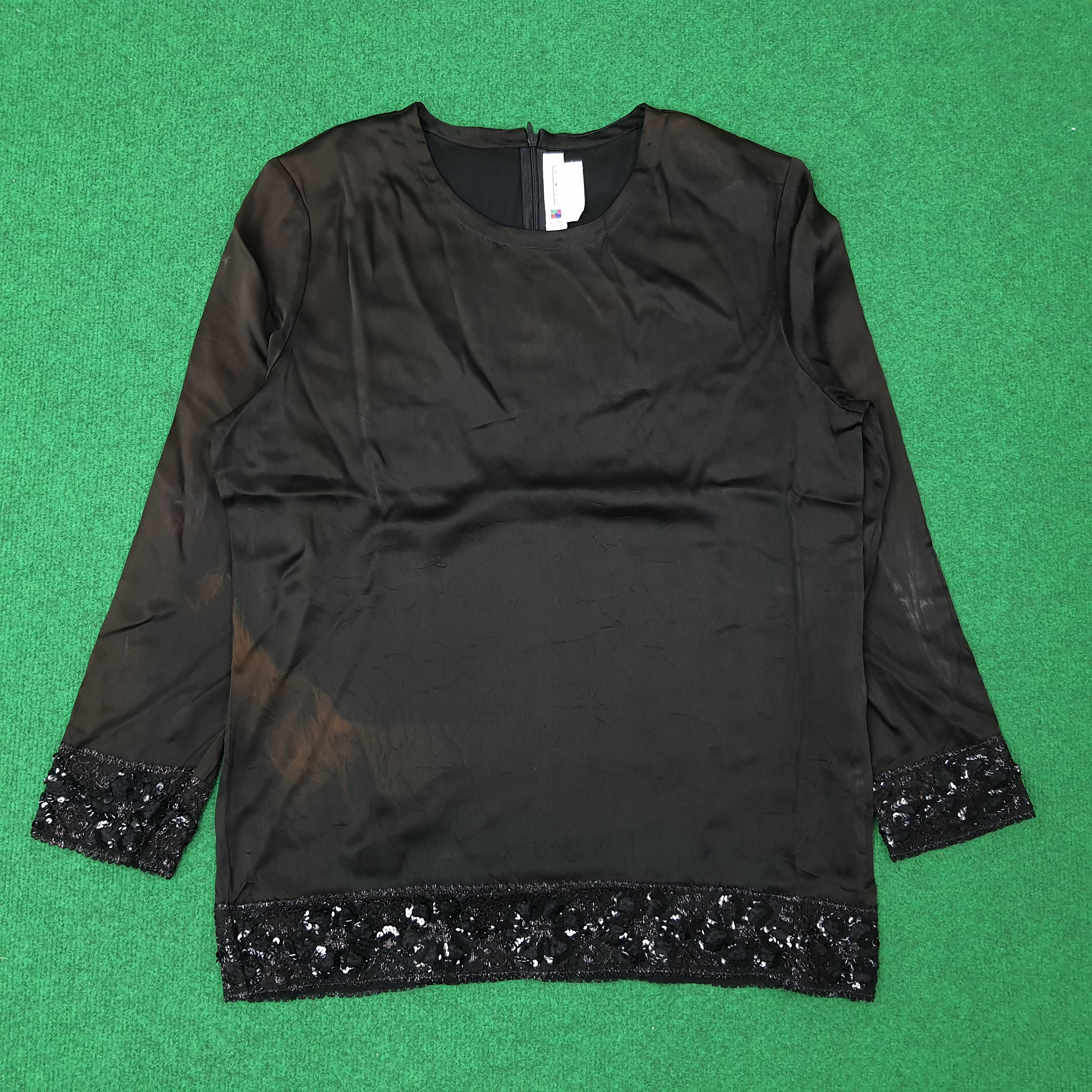 Givenchy Vintage Givenchy Designer Blouses C267N3 Size M / US 6-8 / IT 42-44 - 1 Thumbnail