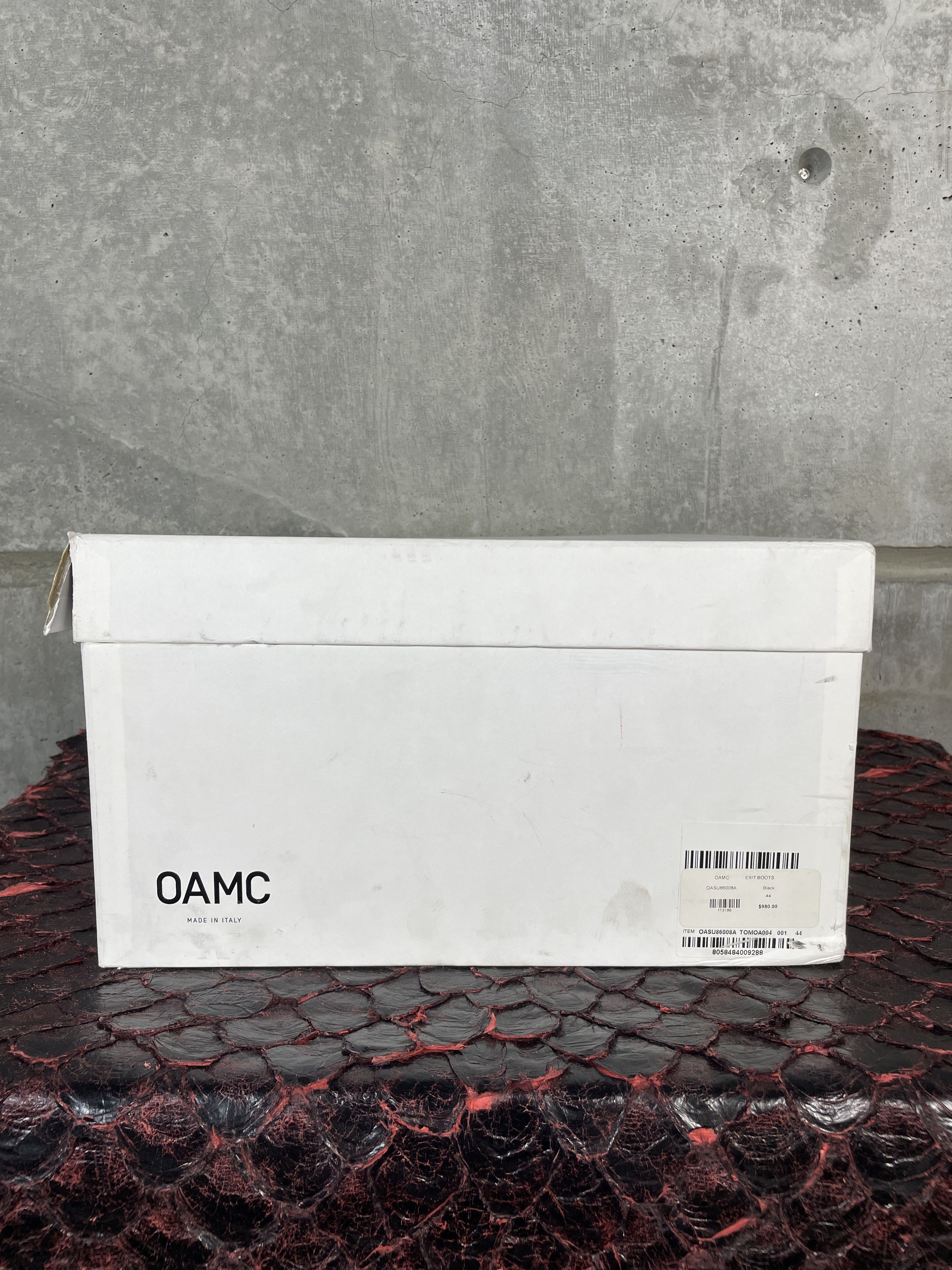 OAMC OAMC Exit Boot in Black 45 Size US 12 / EU 45 - 3 Thumbnail