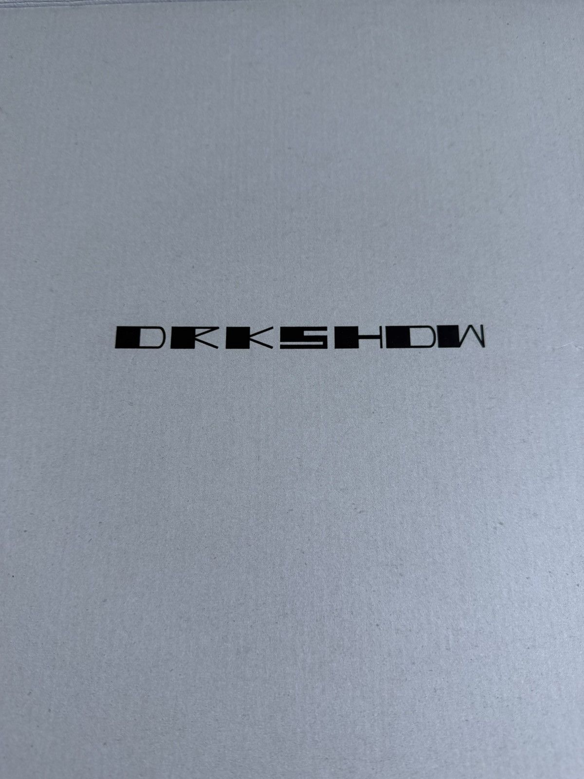 Rick Owens Rick Owens Abstract Ramones Size US 10 / EU 43 - 17 Thumbnail