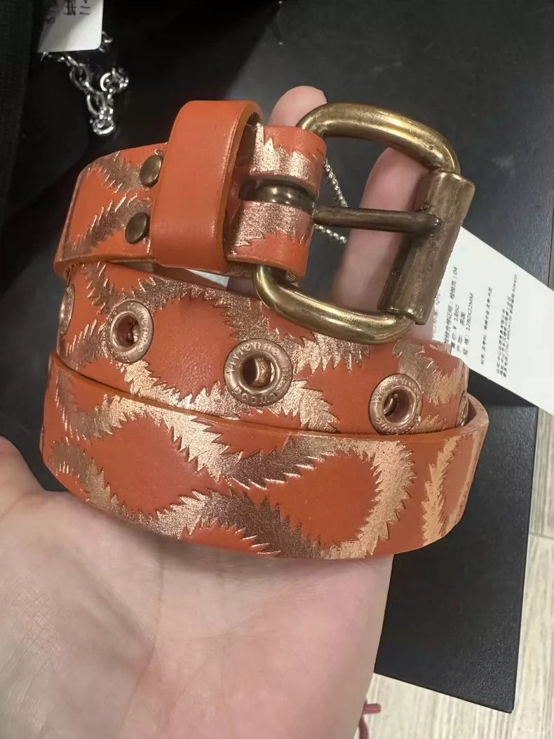 Vivienne Westwood Vivienne Westwood leather belt Size ONE SIZE - 1 Thumbnail