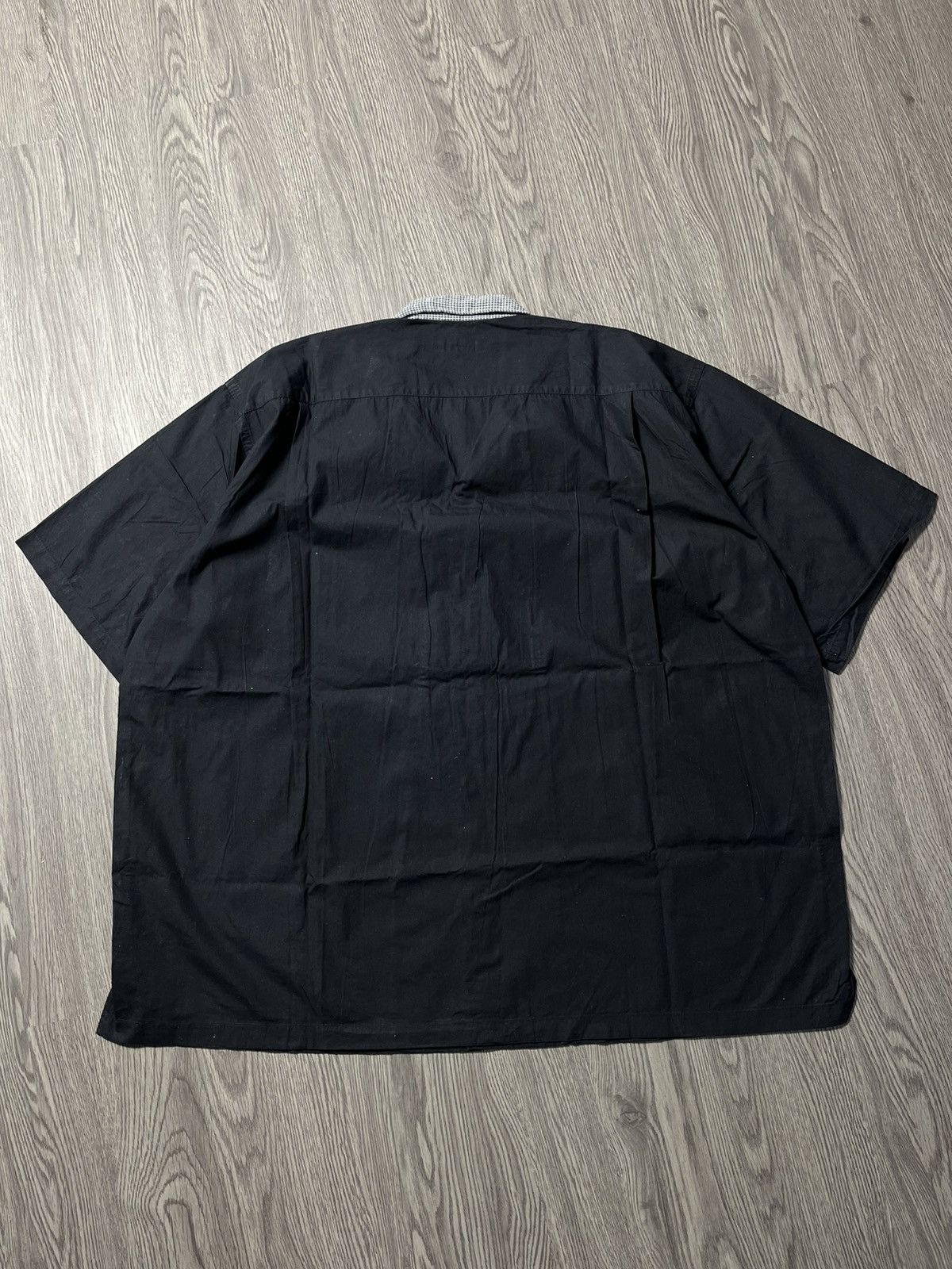 CDG by Comme des Garcons plaid collar black shirt junya watanabe japanese brand Size US XXL / EU 58 / 5 - 6 Thumbnail