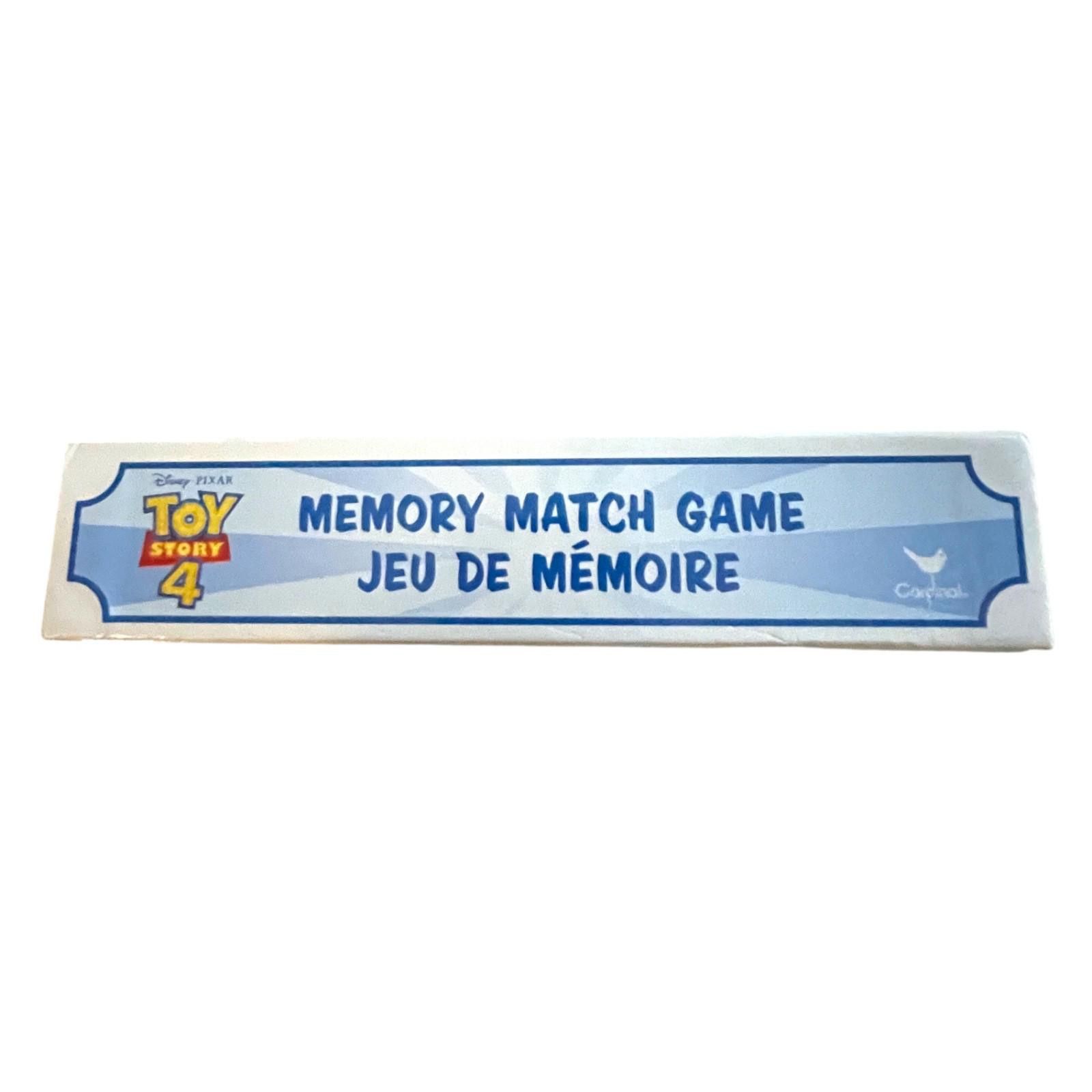 Pierre Cardin Toy Story 4 Memory Match Game Kids Disney Pixar Complete Size ONE SIZE - 3 Thumbnail