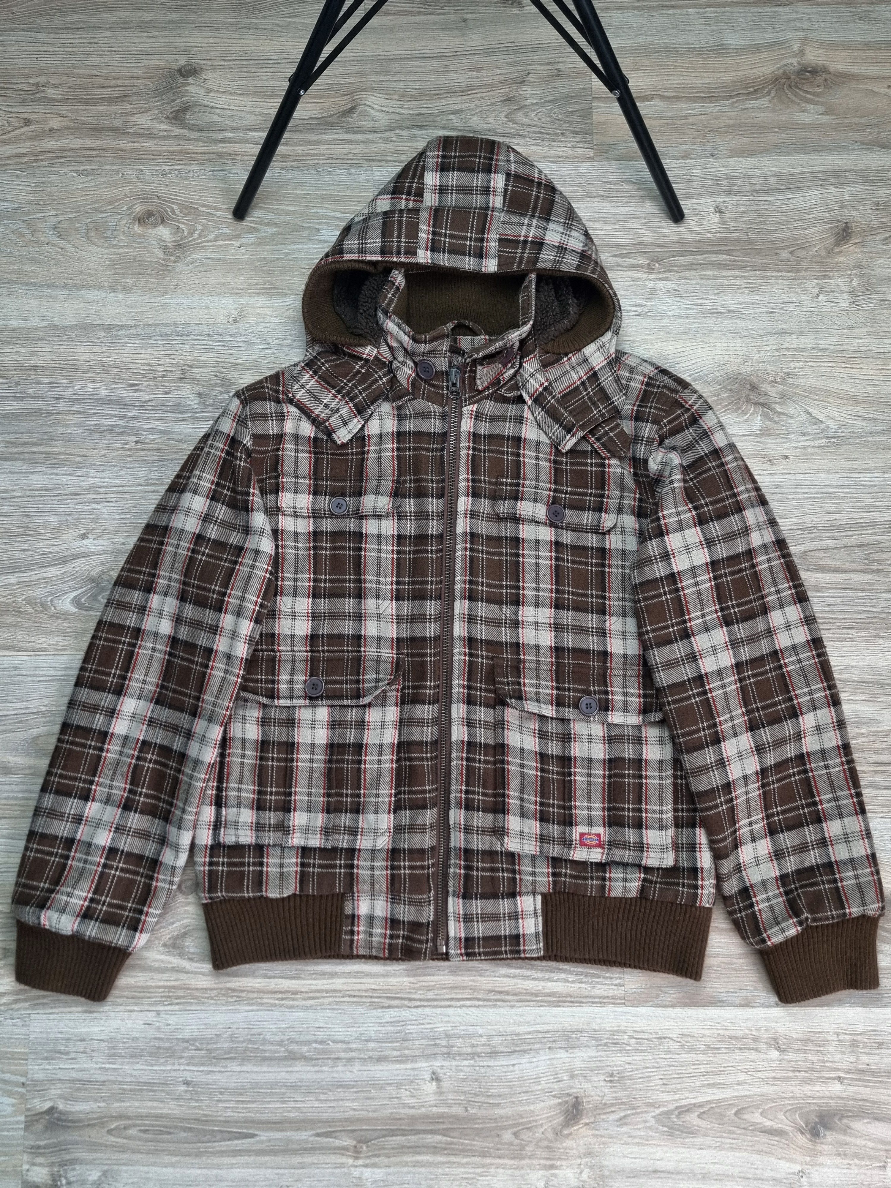 Dickies workwear jacket heavy vintage