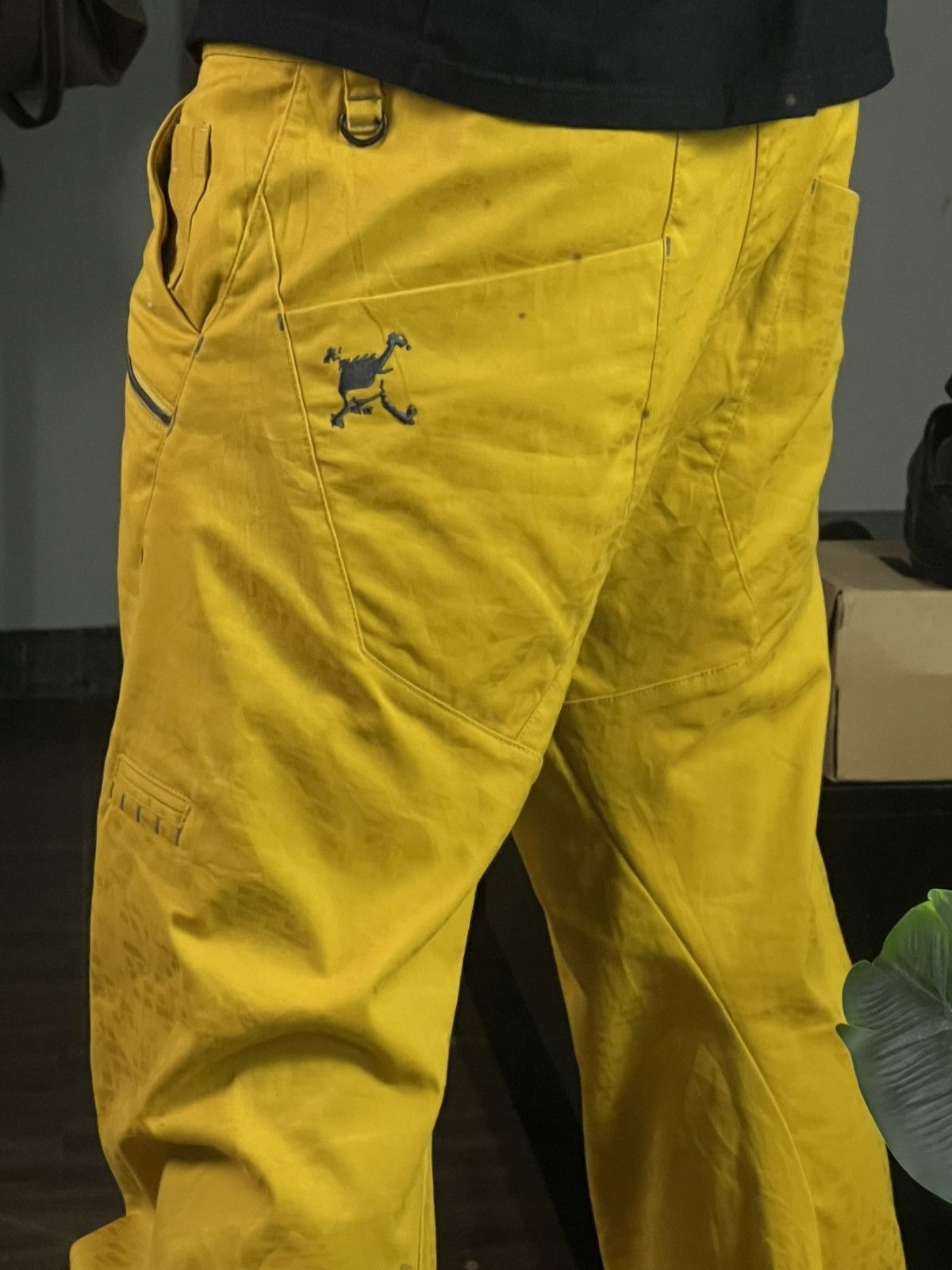 Oakley VINTAGE OAKLEY EMBROIDED HYDROLIX MONOGRAM PANTS Size US 36 / EU 52 - 3 Thumbnail