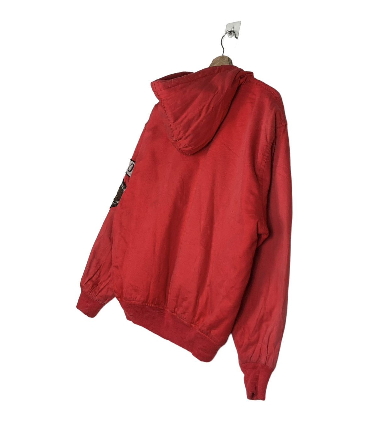 Japanese Brand 🔥VINTAGE RIOT RIOT BOMBER JACKET NEO BLOOD BIG LOGO JAPAN Size US M / EU 48-50 / 2 - 10 Thumbnail