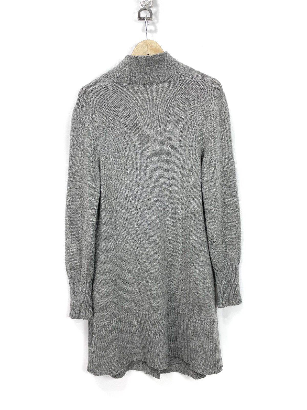 Brunello Cucinelli BRUNELLO CUCINELLI 100% Cashmere Longline Cardigan Size XL / US 12-14 / IT 48-50 - 9 Thumbnail