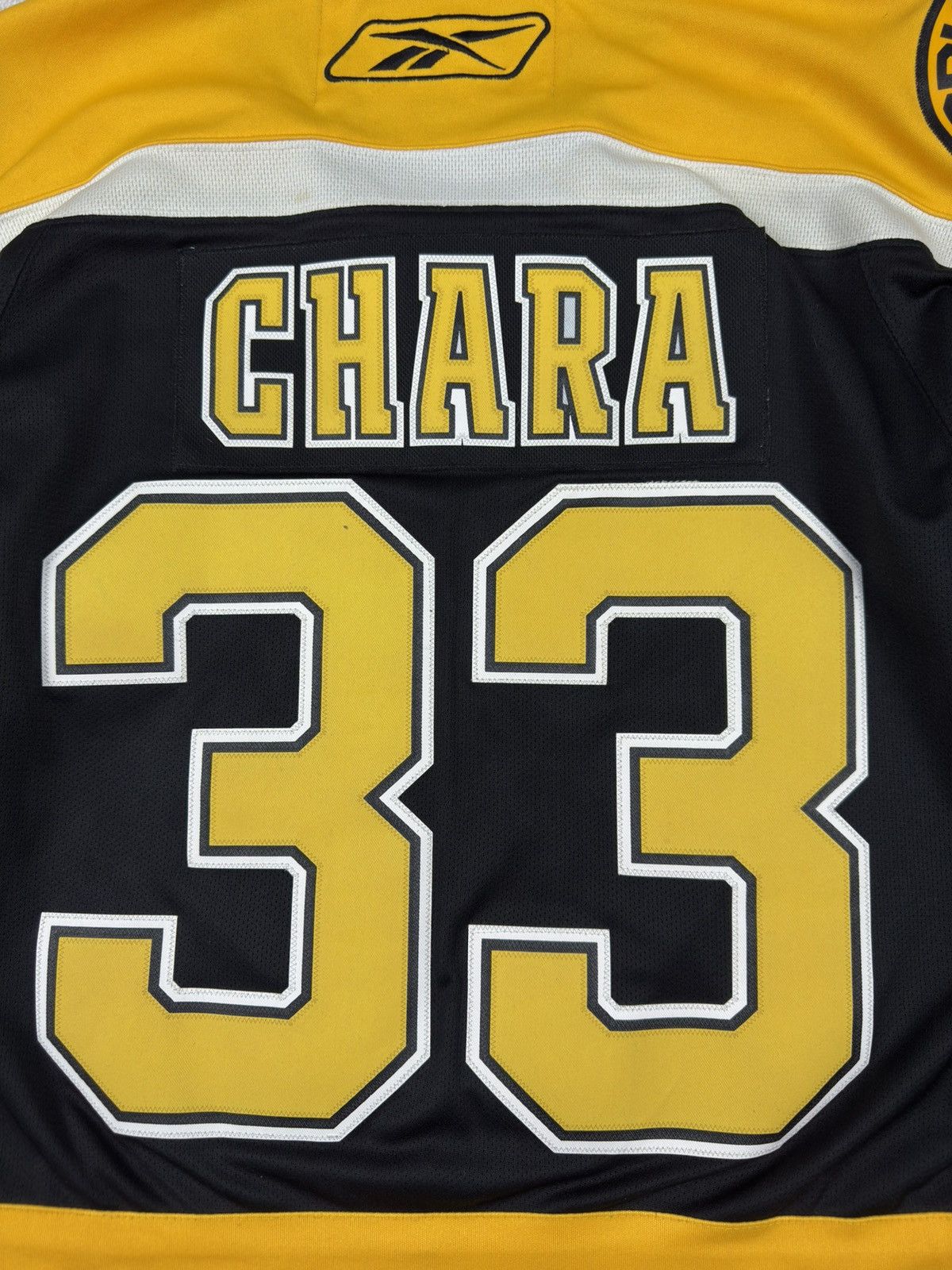 Reebok Vintage Reebok NHL Hockey Boston Bruins #33 Zdeno Chara Size US M / EU 48-50 / 2 - 23 Thumbnail