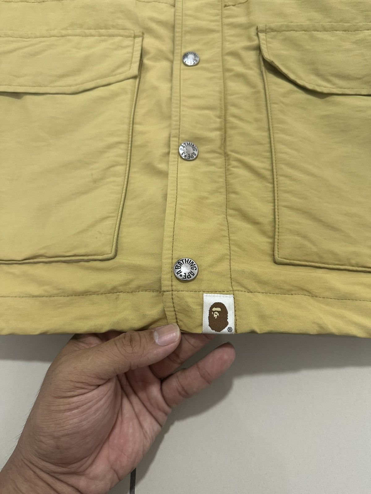 Bape A Bathing Ape Mountain Sports Parka Jacket Large Lightweight Size US L / EU 52-54 / 3 - 7 Thumbnail