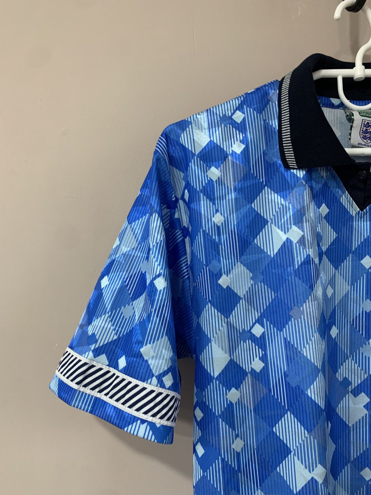 Other England Third Football Shirt Retro Score Draw Soccer Sz S Size US S / EU 44-46 / 1 - 4 Thumbnail