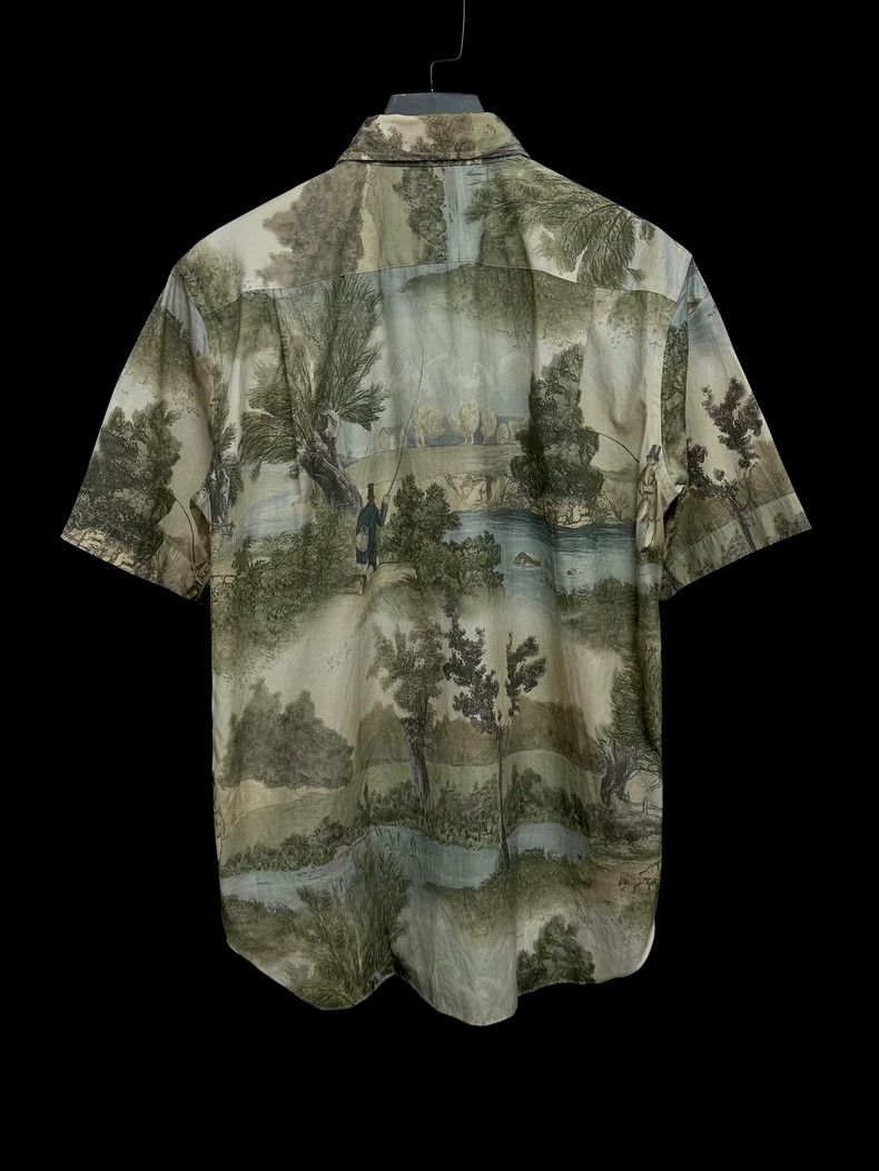 Comme Des Garcons English style painting shirt