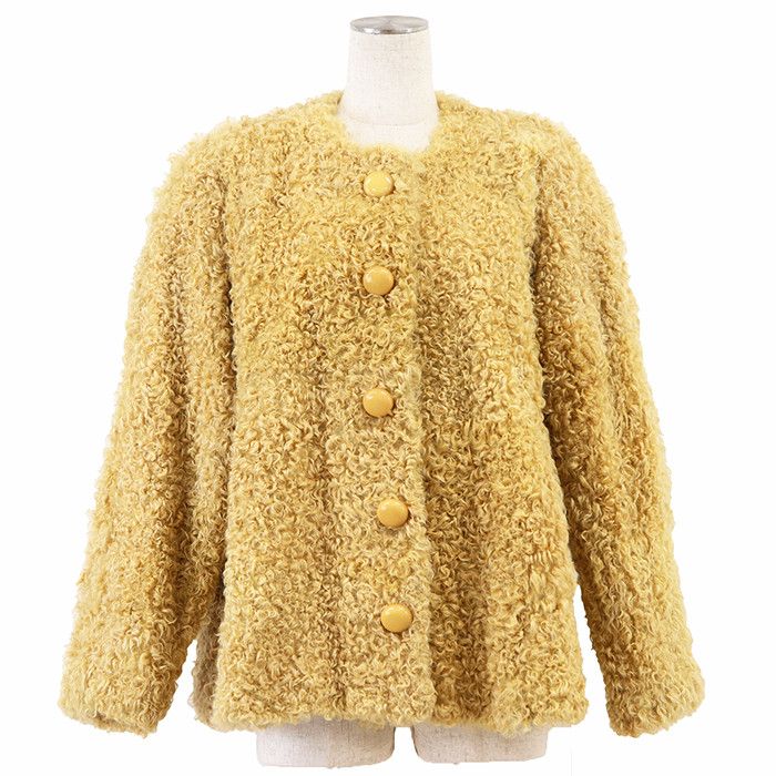 Kenzo Kenzo Kenzo Faux Fur Jacket Fur Outerwear DUTY FREE for USA Size ONE SIZE - 1 Thumbnail