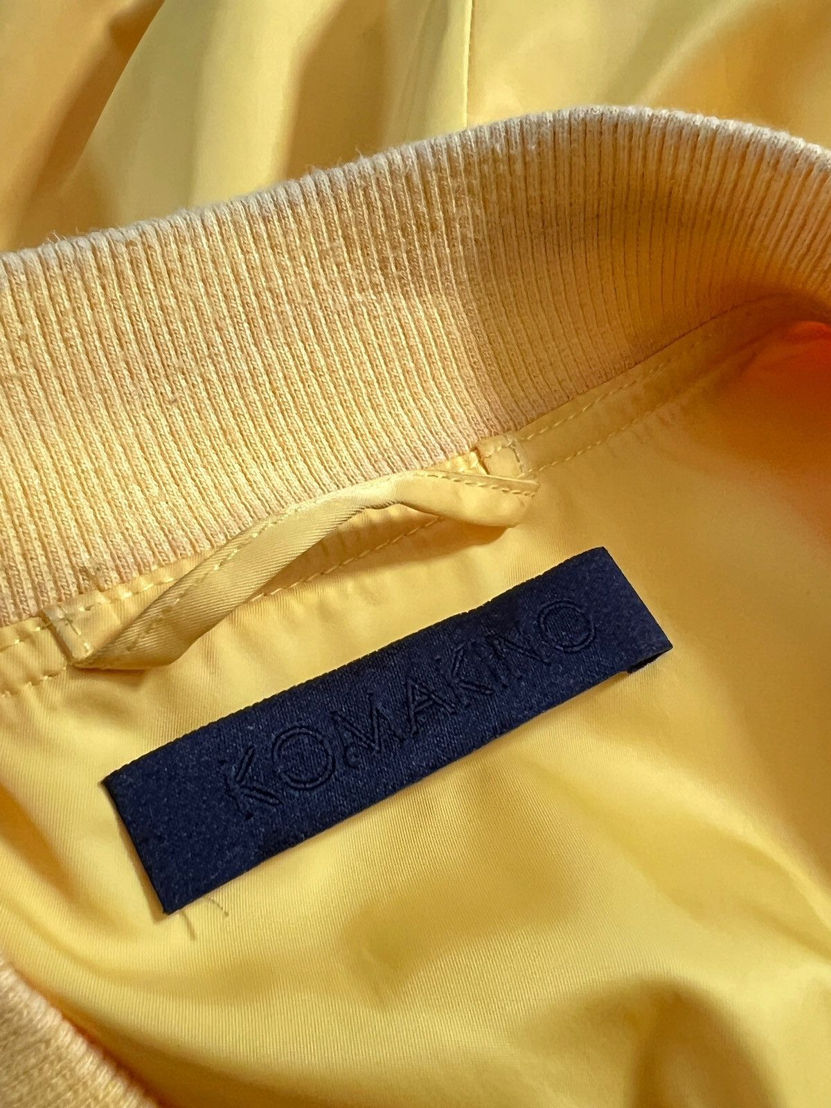 KOMAKINO Komakino SS14 MA-1 Bomber Jacket Size US M / EU 48-50 / 2 - 18 Thumbnail