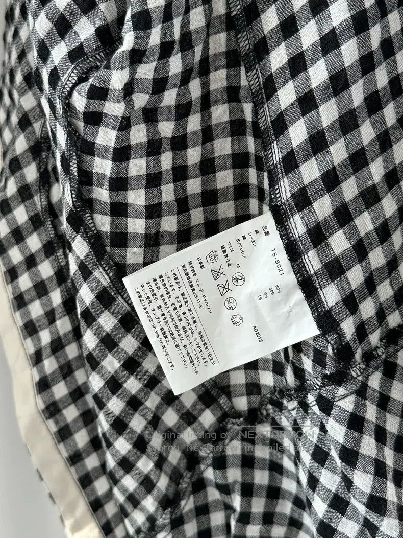 Comme des Garcons Comme Des Garcons Line plaid short sleeve Size M / US 6-8 / IT 42-44 - 8 Thumbnail