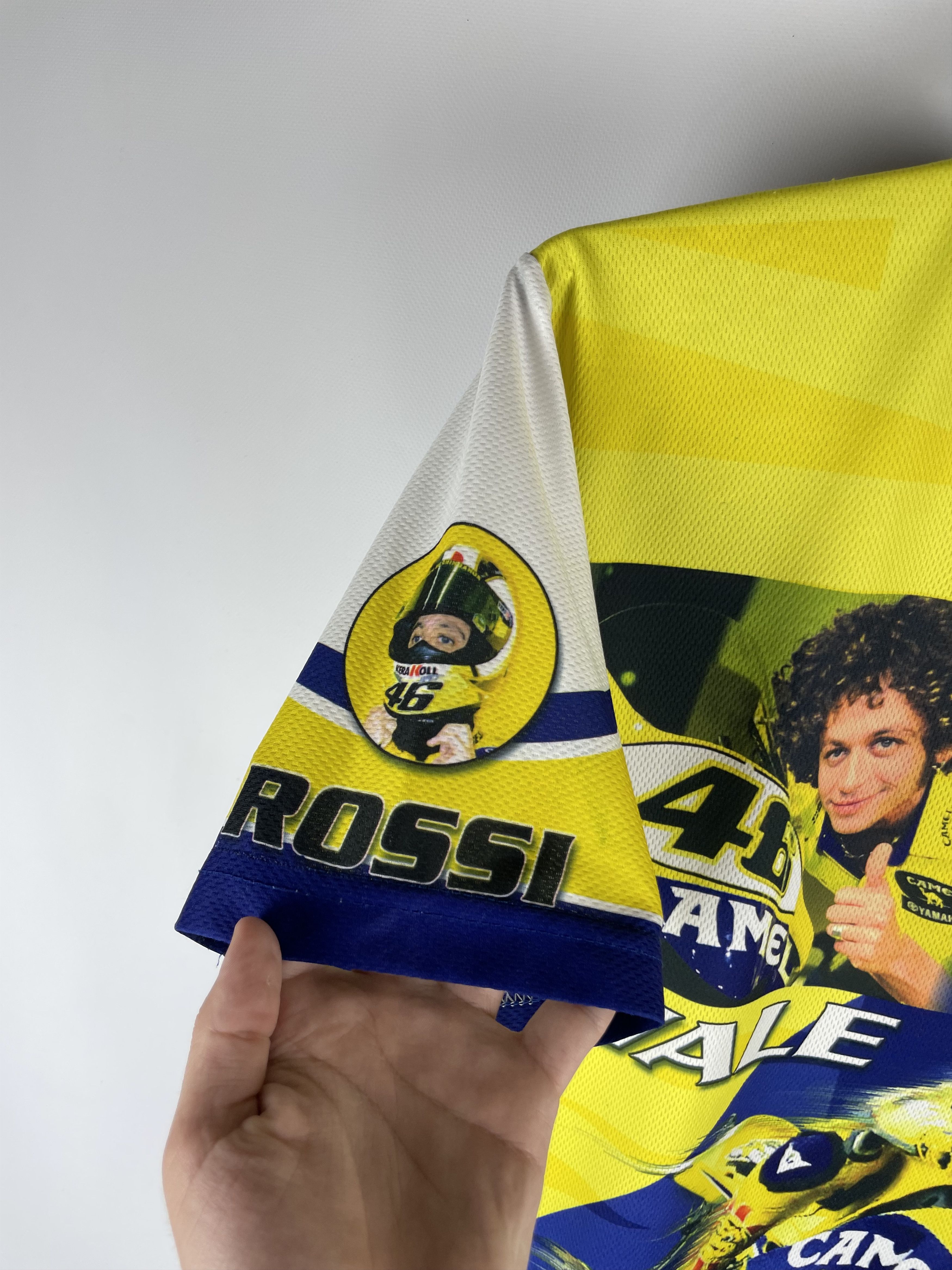 Camel Vintage Overprint 46 Valentino Rossi Racing Size US S / EU 44-46 / 1 - 6 Thumbnail