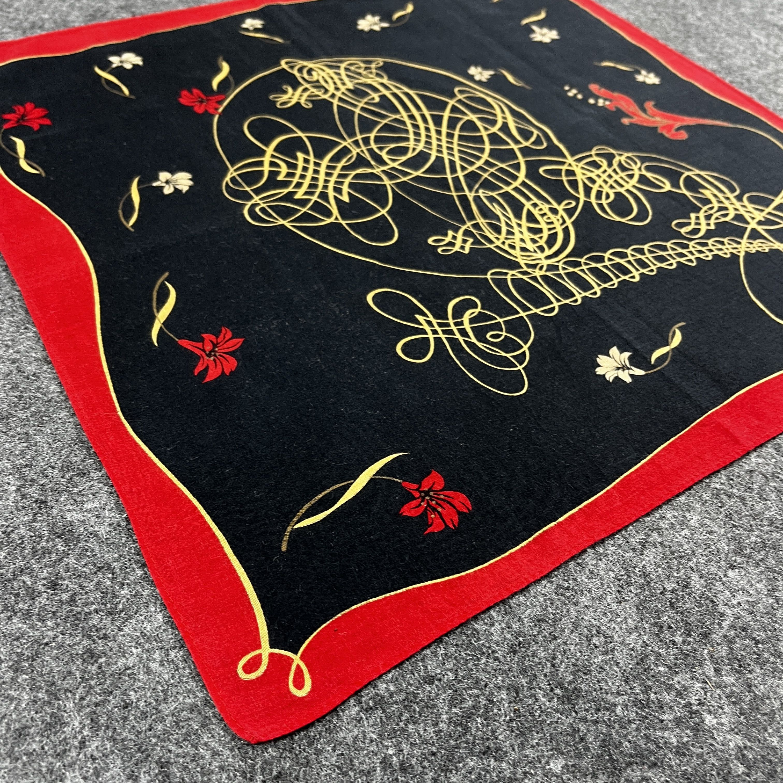 Japanese Brand × Vintage Junko Koshino Handkerchief / Bandana / Neckerchief B344 Size ONE SIZE - 6 Thumbnail