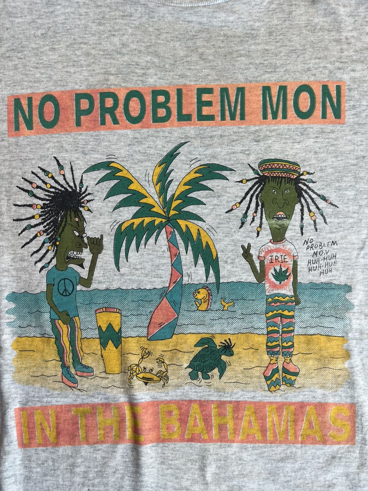 Arts & Science Vintage Beavis and Butthead No Problem mon Peace 90’s Tshirt Size US XL / EU 56 / 4 - 6 Thumbnail
