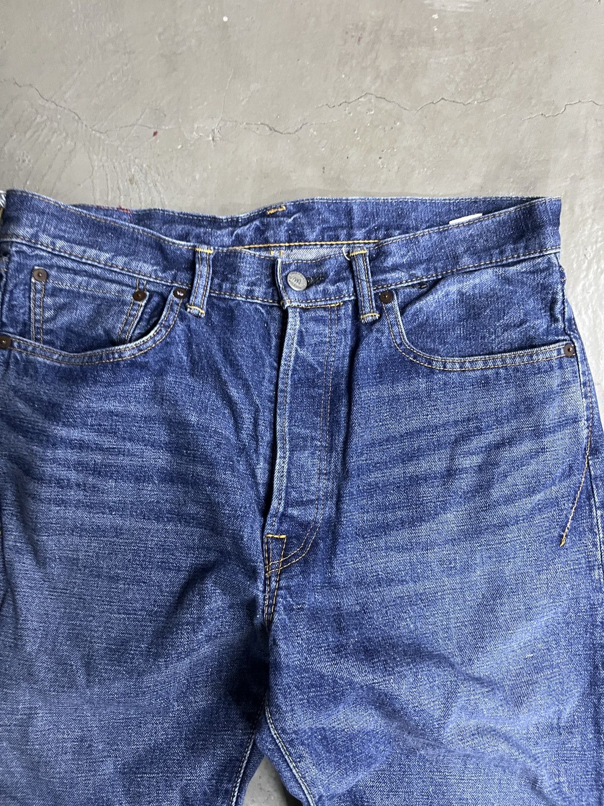 KATO Kato Japan AAA The Pen Slim Cut - Yoko Wash Non Selvedge Size US 34 / EU 50 - 3 Thumbnail