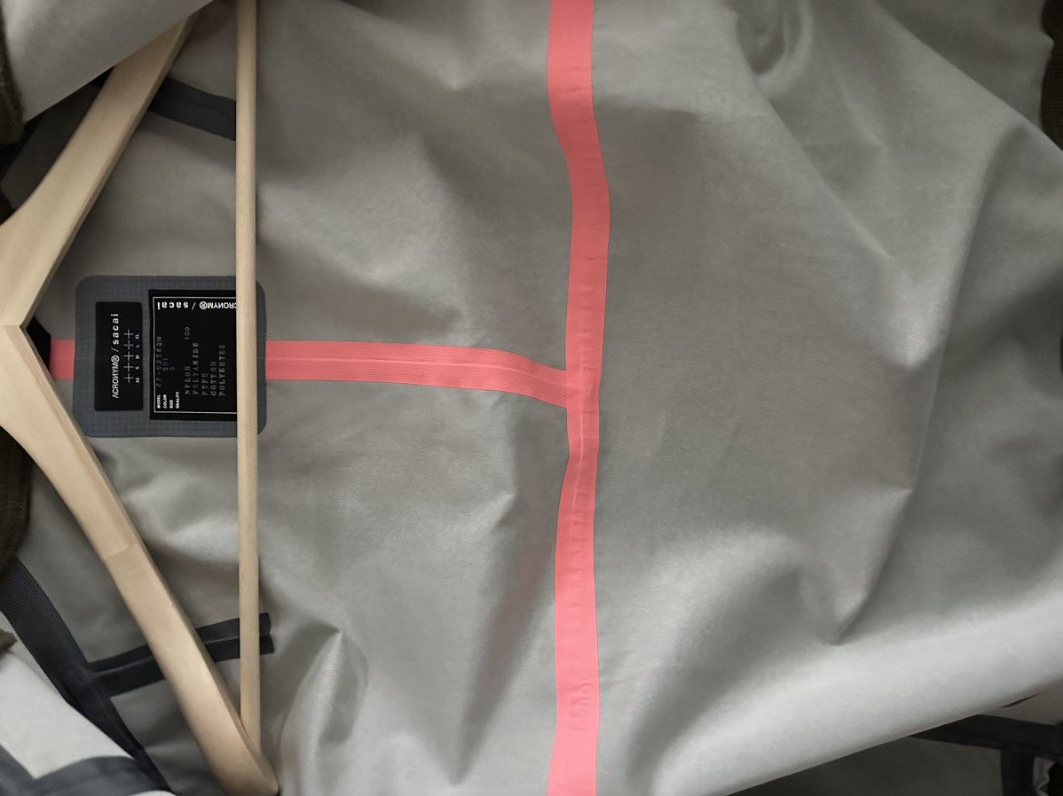 Acronym × Sacai Acronym Sacai Bomber Jacket Size US L / EU 52-54 / 3 - 6 Thumbnail