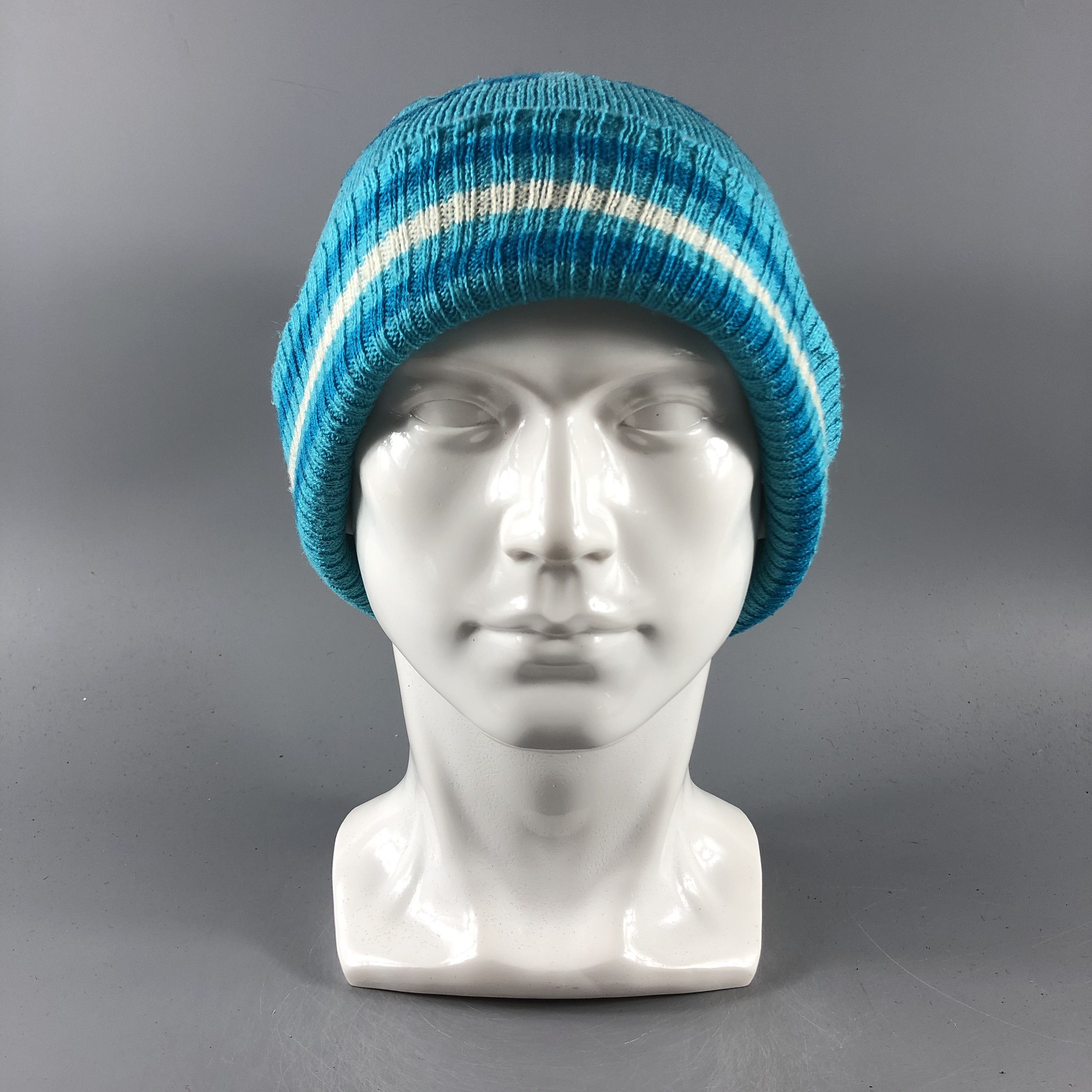 image of Vintage Adidas Hats Big Logo Beanie Bobble Snow Hat Snow Cap B573, Men's