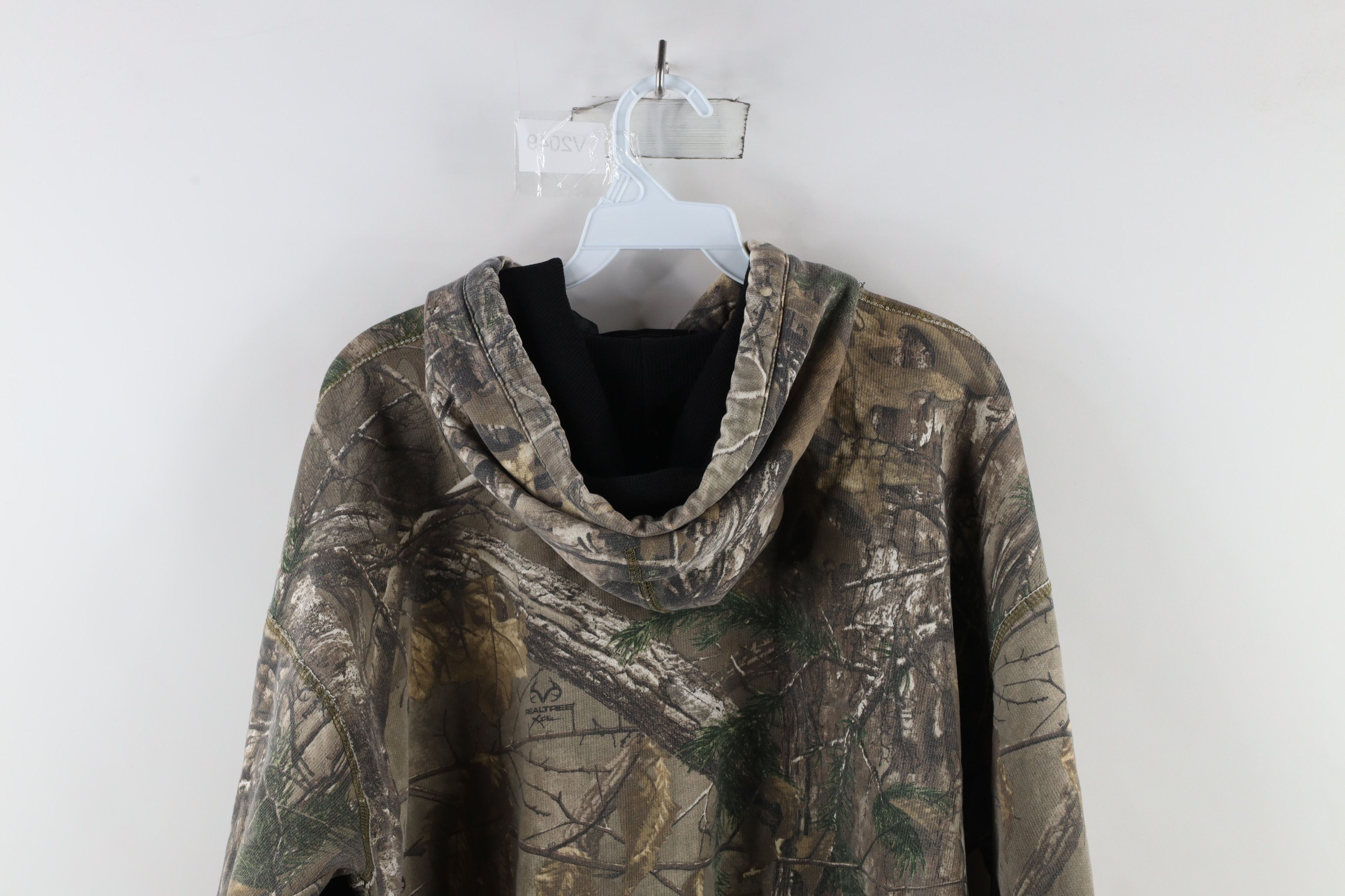 Vintage Vintage Streetwear Out Realtree Camouflage Hoodie Sweatshirt Size US L / EU 52-54 / 3 - 11 Thumbnail