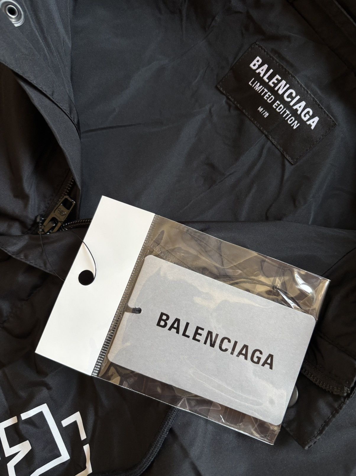 Balenciaga Balenciaga rammstein coat 14/70 Size US XXS / EU 40 - 4 Thumbnail
