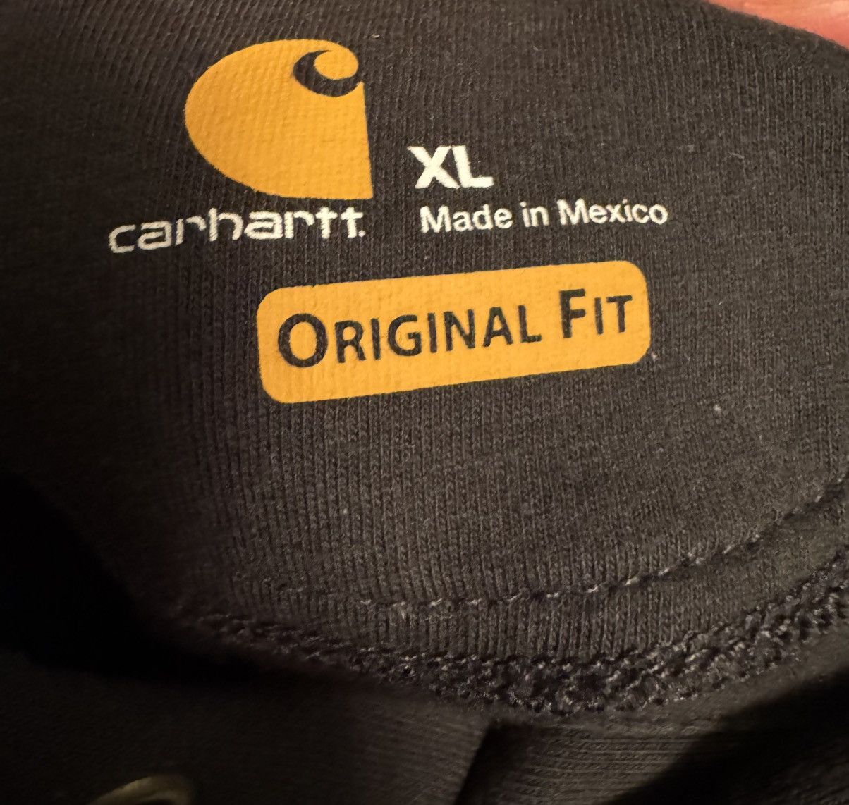 Carhartt Carhartt Rain Defender Heavyweight Hoodie Size US XL / EU 56 / 4 - 4 Thumbnail
