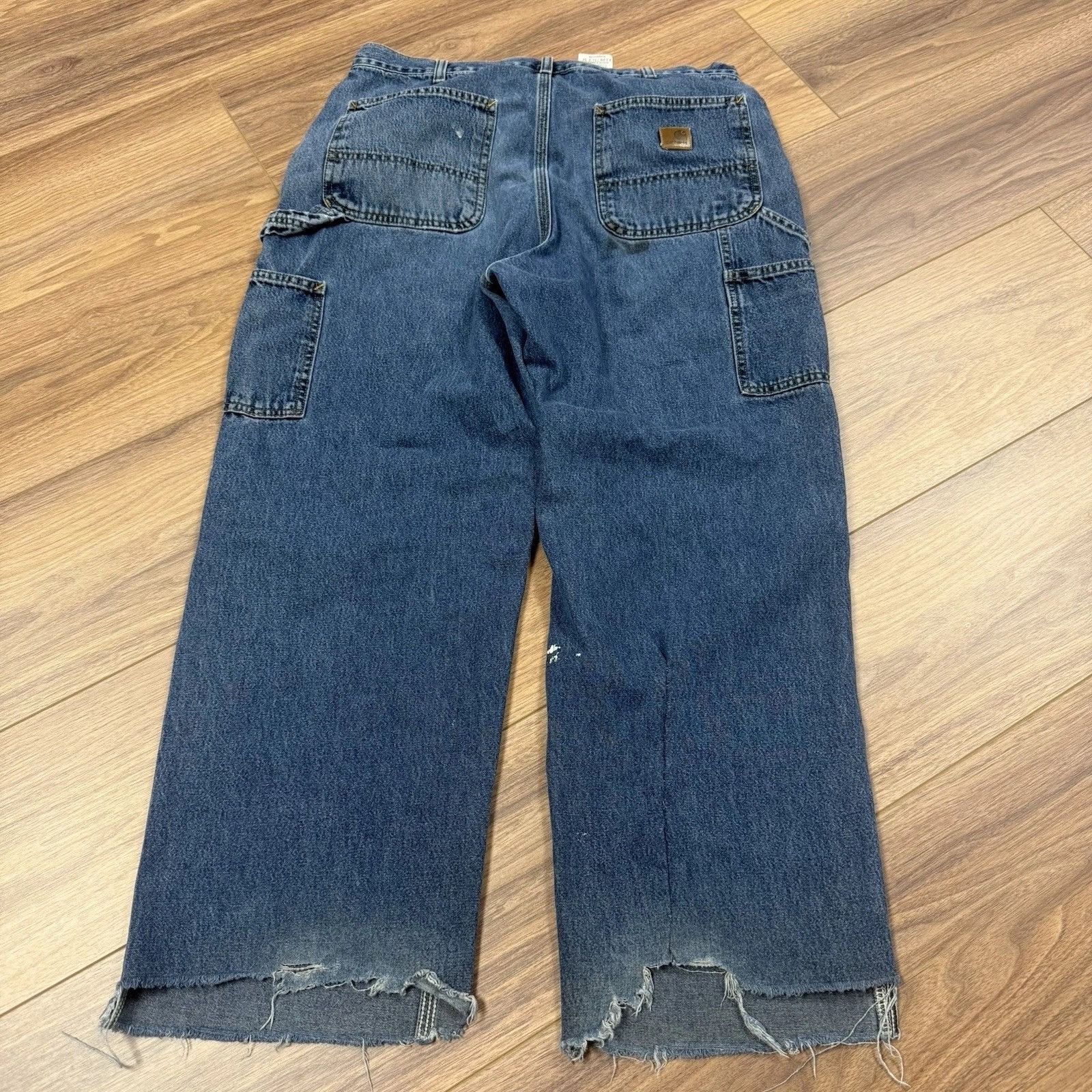 Carhartt Carhartt B13 DPS Dungaree Fit Jeans Mens 36x34 Size US 36 / EU 52 - 2 Thumbnail