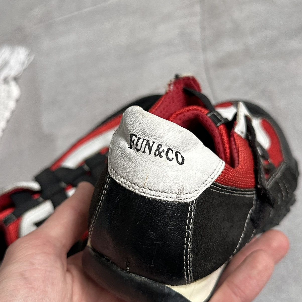 Diesel × Dirk Bikkembergs × Puma 00s Japan Straps Mesh Sneakers Shoes Diesel Vibe Mostro Y2K Size US 7 / EU 40 - 15 Thumbnail