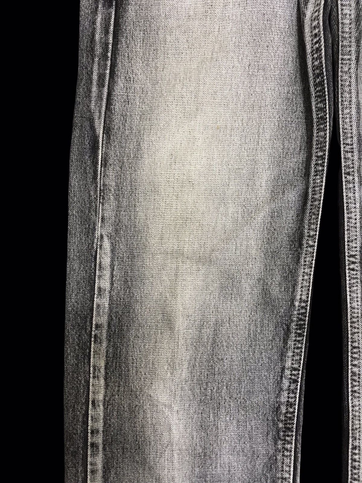 Edwin 💥ARCHIVAL💥VERY RARE EDWIN E-FUNCTION BLACK WASH DENIM F350 Size US 32 / EU 48 - 7 Thumbnail