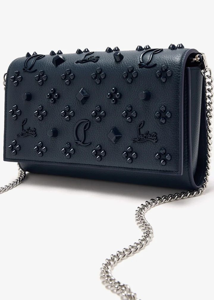 Christian Louboutin os11x0126 Size: OS / Paloma Clutch in Navy Size ONE SIZE - 2 Thumbnail