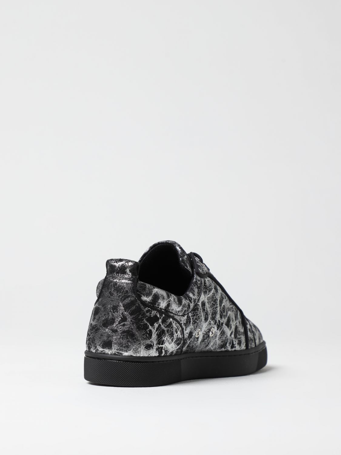 Christian Louboutin os11x0126 Louis Junior Sneakers in Black Size US 8 / EU 41 - 3 Thumbnail