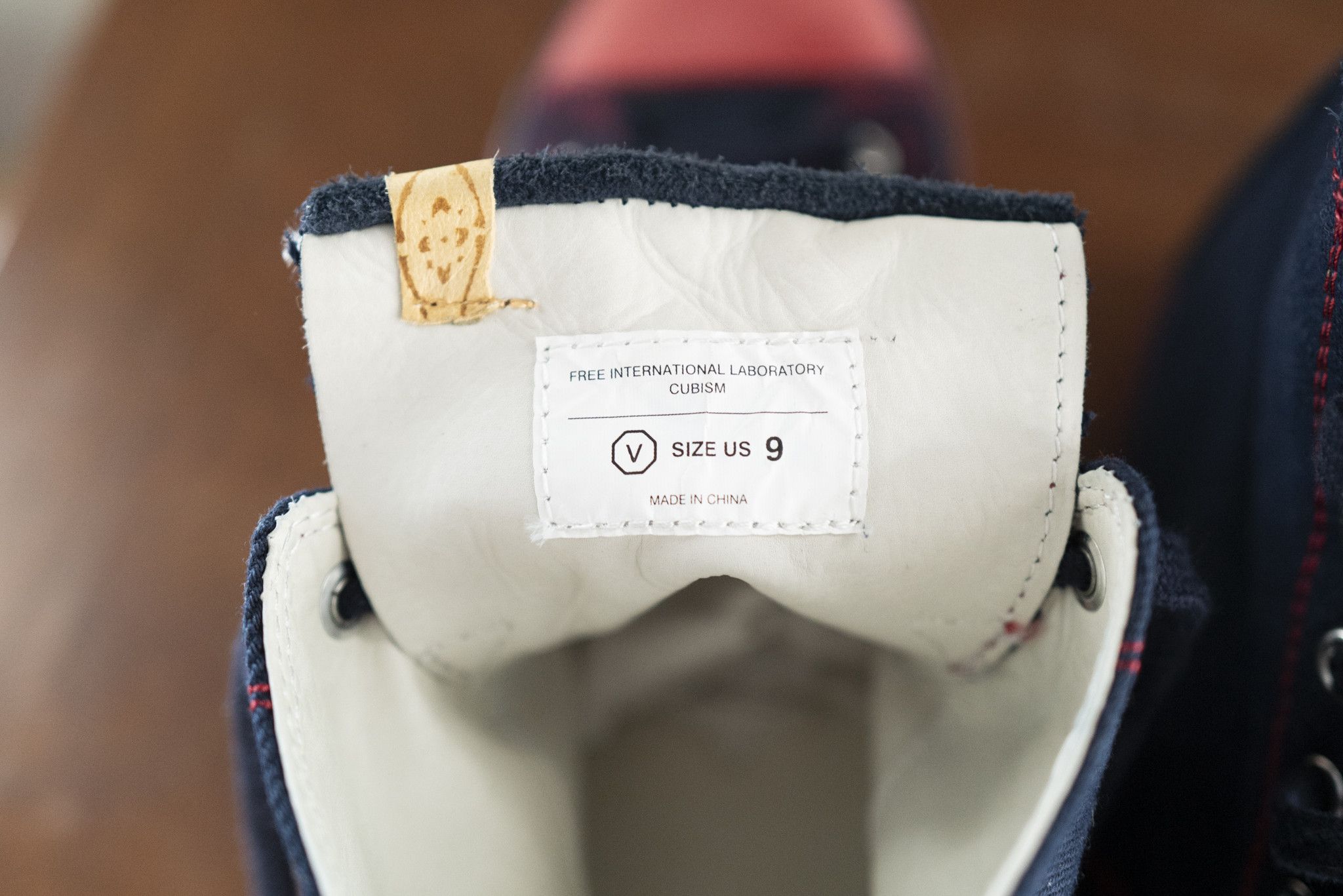 Visvim VISVIM JAIPUR HI DENIM SNEAKERS SZ 9 NIB Size US 9 / EU 42 - 6 Thumbnail