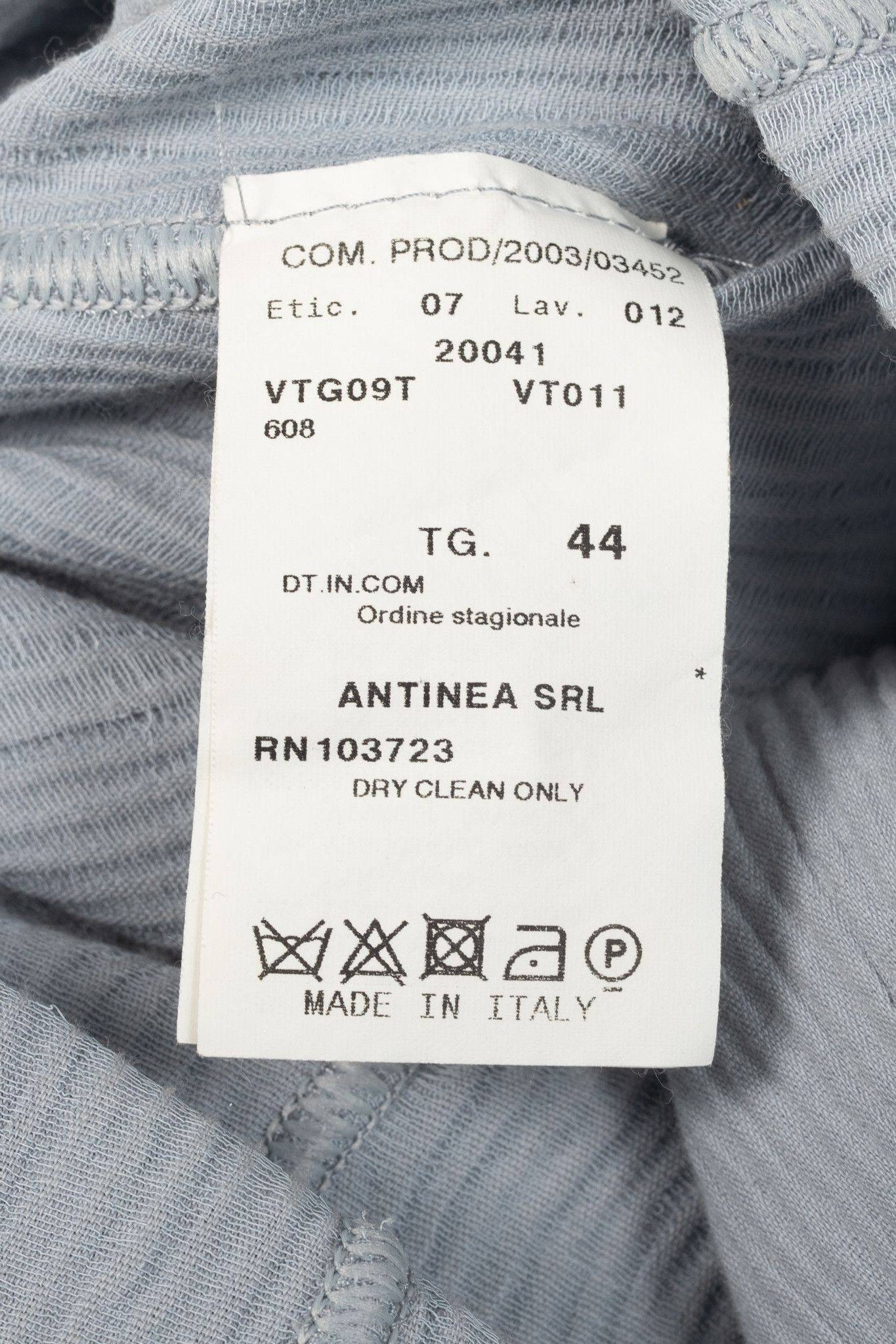 Armani Collezioni Armani Collezioni Cotton & Linen-Blend Textured Blazer Size M / US 6-8 / IT 42-44 - 8 Thumbnail