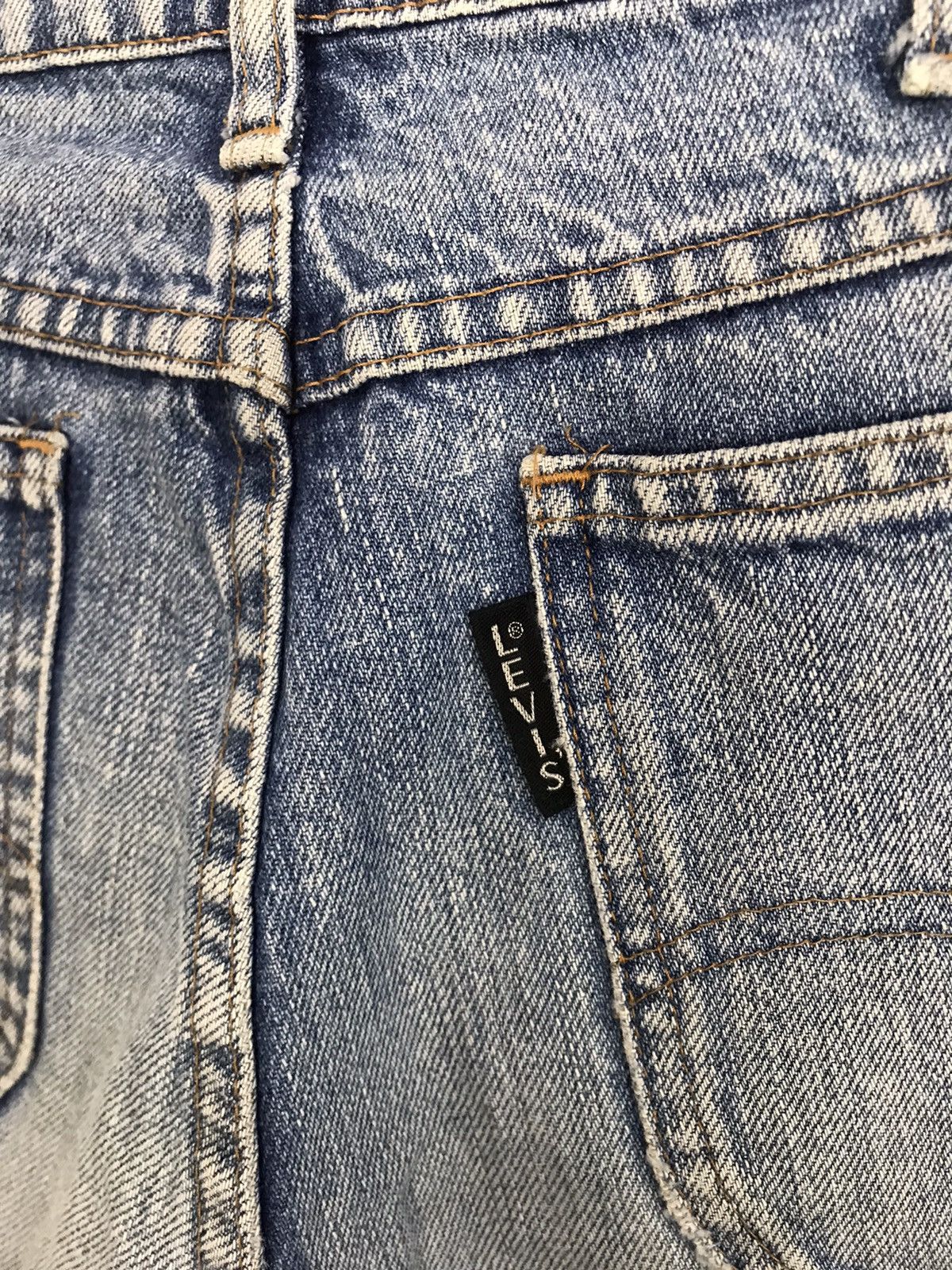 Levi's Vintage Clothing Levi's Strauss Japan Zipper Beauty Fade Denim Baggy Straight Size US 32 / EU 48 - 8 Thumbnail