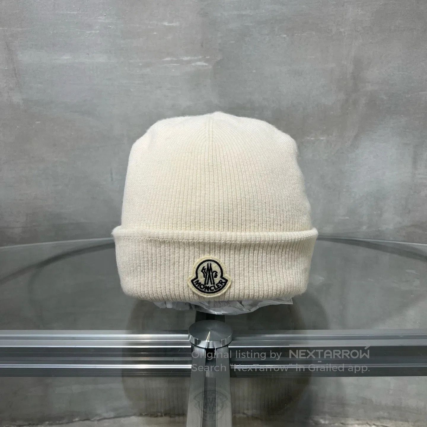 Moncler Moncler Fujihara Hiroshi Frgmt Embroidered Cold Hat Size ONE SIZE - 1 Thumbnail