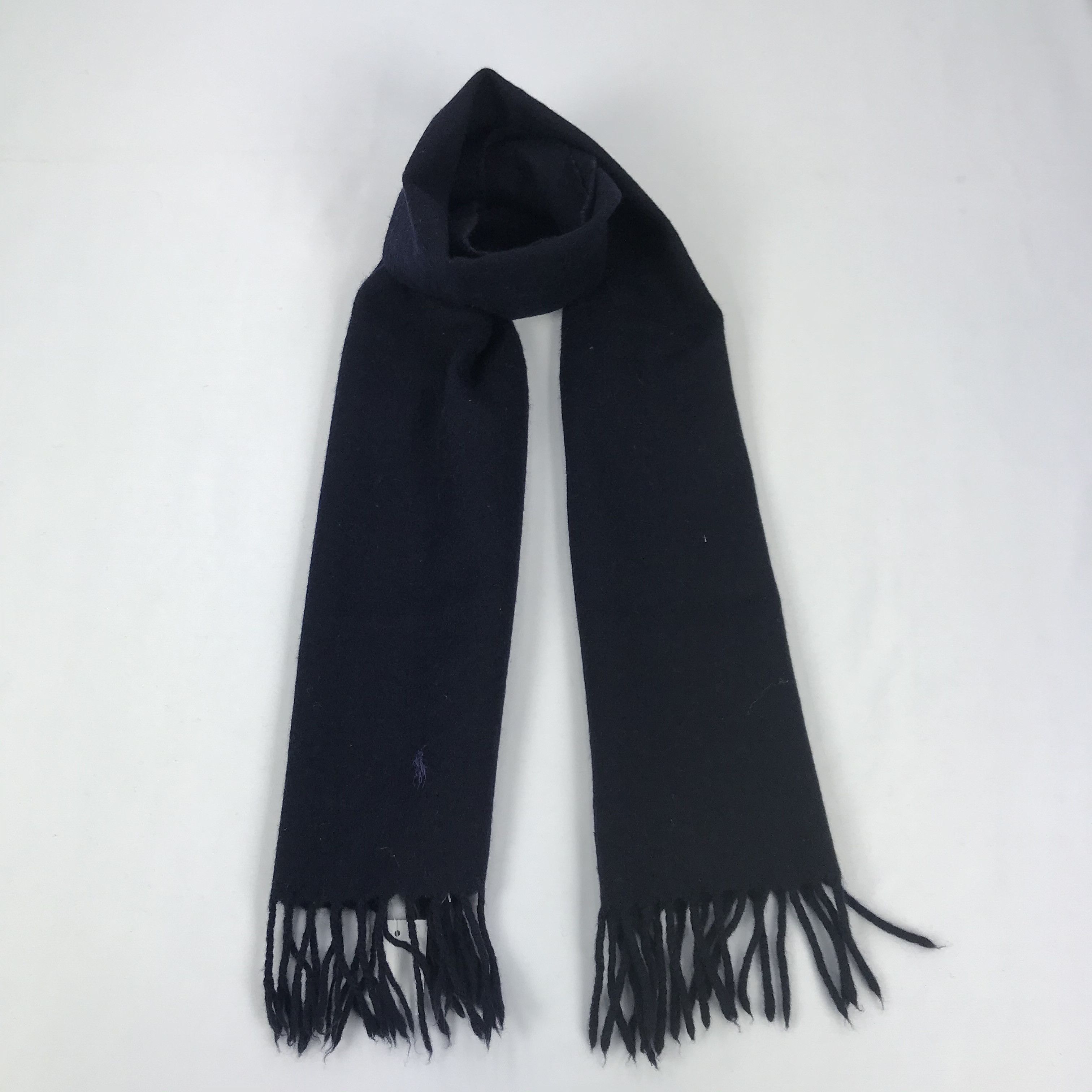 Polo Ralph Lauren Vintage Polo Ralph Lauren Scarf Wool Winter Scarves Size ONE SIZE - 1 Thumbnail