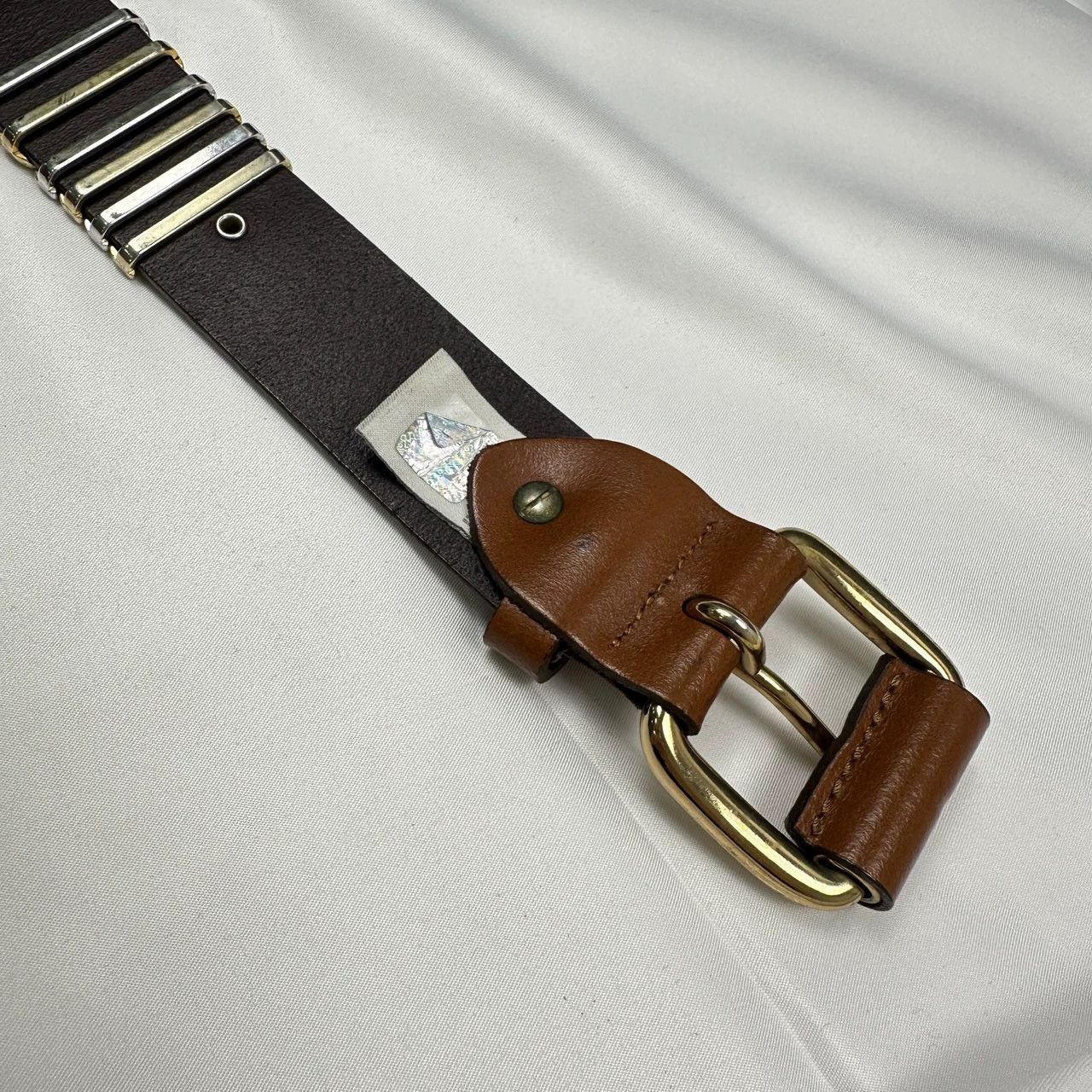 Our Legacy Our Legacy Brown Designer Belt Size ONE SIZE - 4 Thumbnail