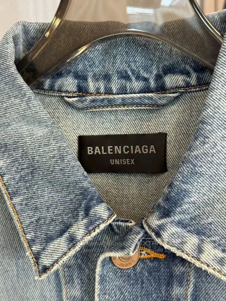 Balenciaga Balenciaga Fluorescent Green Denim Jacket. Size US S / EU 44-46 / 1 - 3 Thumbnail