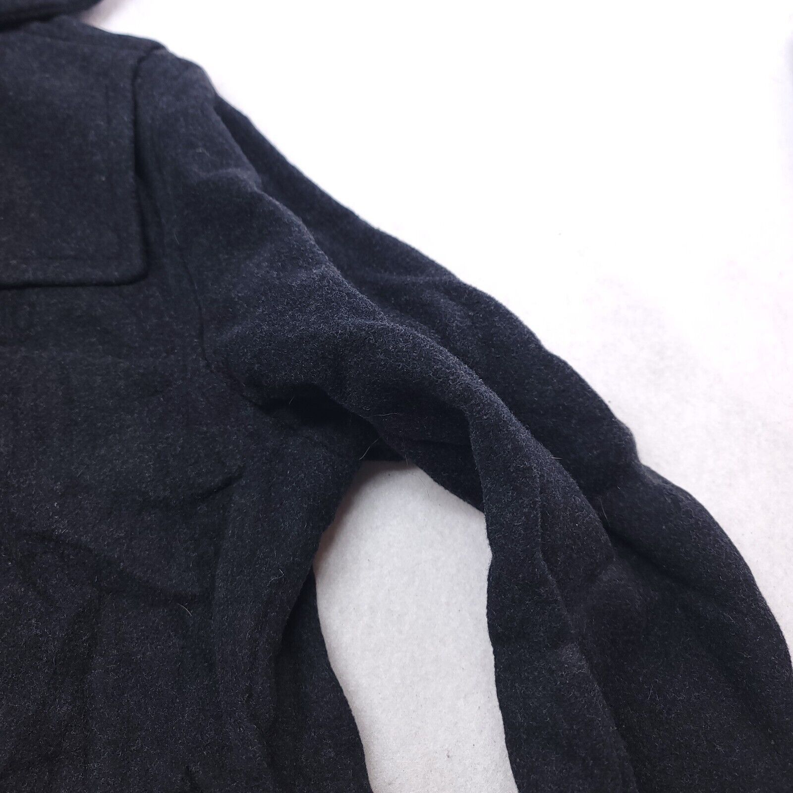 J.Crew JCrew Hook & Loop Long Sleeve Hoodie Womens Size M Black Size M / US 6-8 / IT 42-44 - 5 Thumbnail
