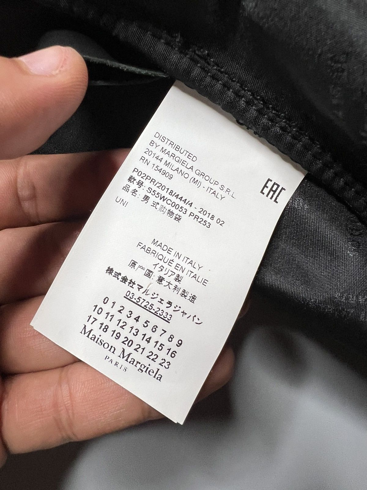 Maison Margiela Maison Margiela Stereotype Line 11 Reversible Tote Bag Size ONE SIZE - 18 Thumbnail