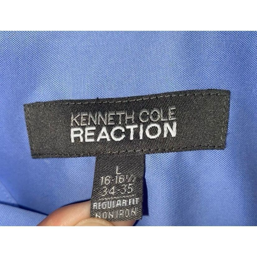 Kenneth Cole Kenneth Cole reaction regular fit 100% cotton button down shirt Size US L / EU 52-54 / 3 - 6 Thumbnail