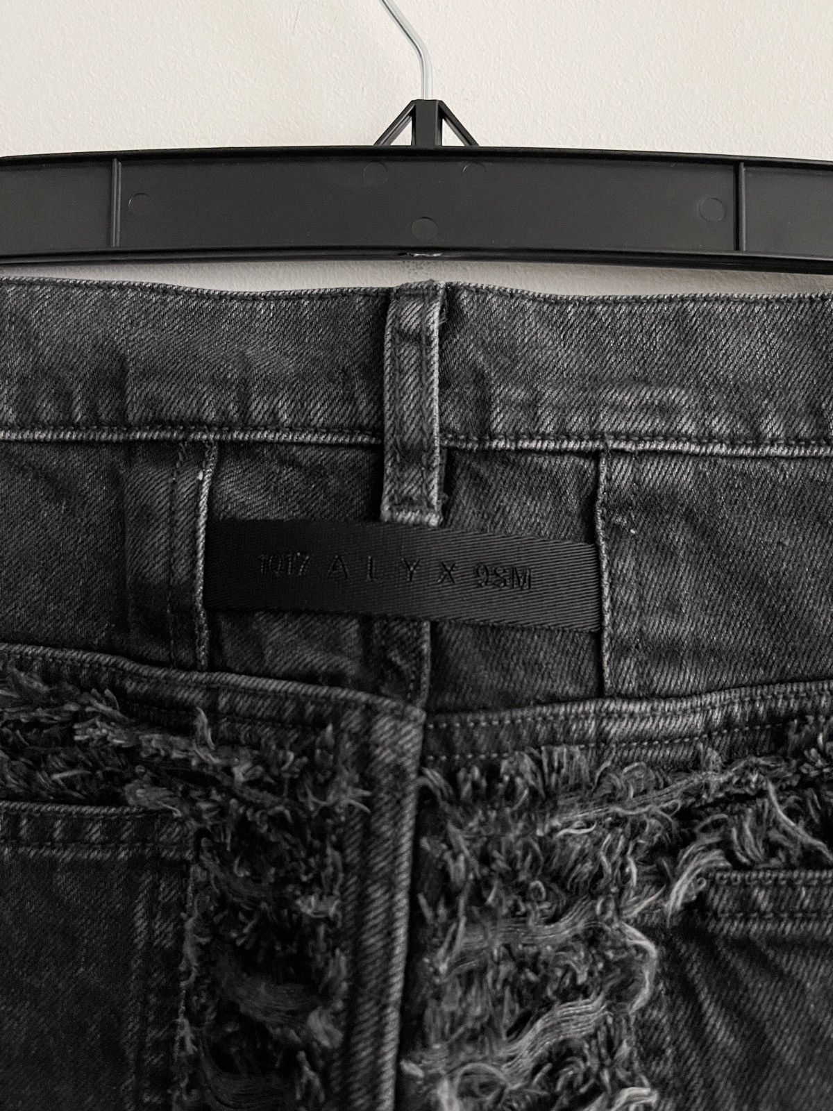 1017 ALYX 9SM 1017 Alyx 9sm X Blackmeans Distressed Flare Denim Jeans Size US 34 / EU 50 - 9 Thumbnail